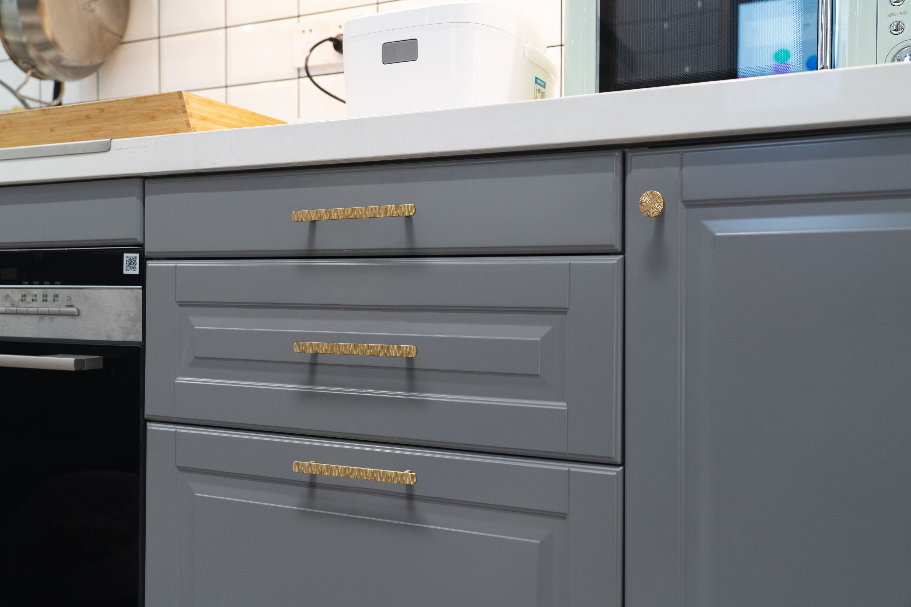 Miaokesen 9617UBR-128 Cabinet-Pulls - View #3