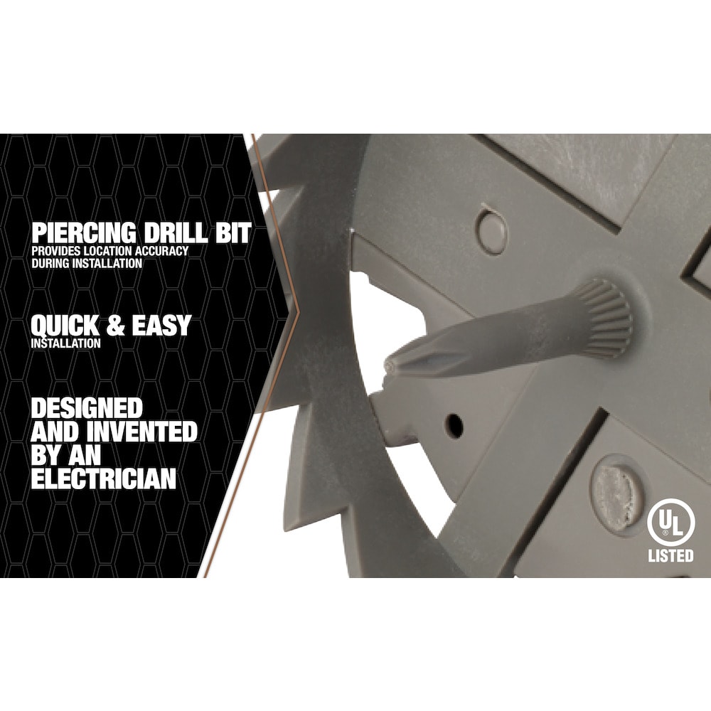 Single Gang Electrical Drywall Box Cutter by Arrow OSCGB1-1