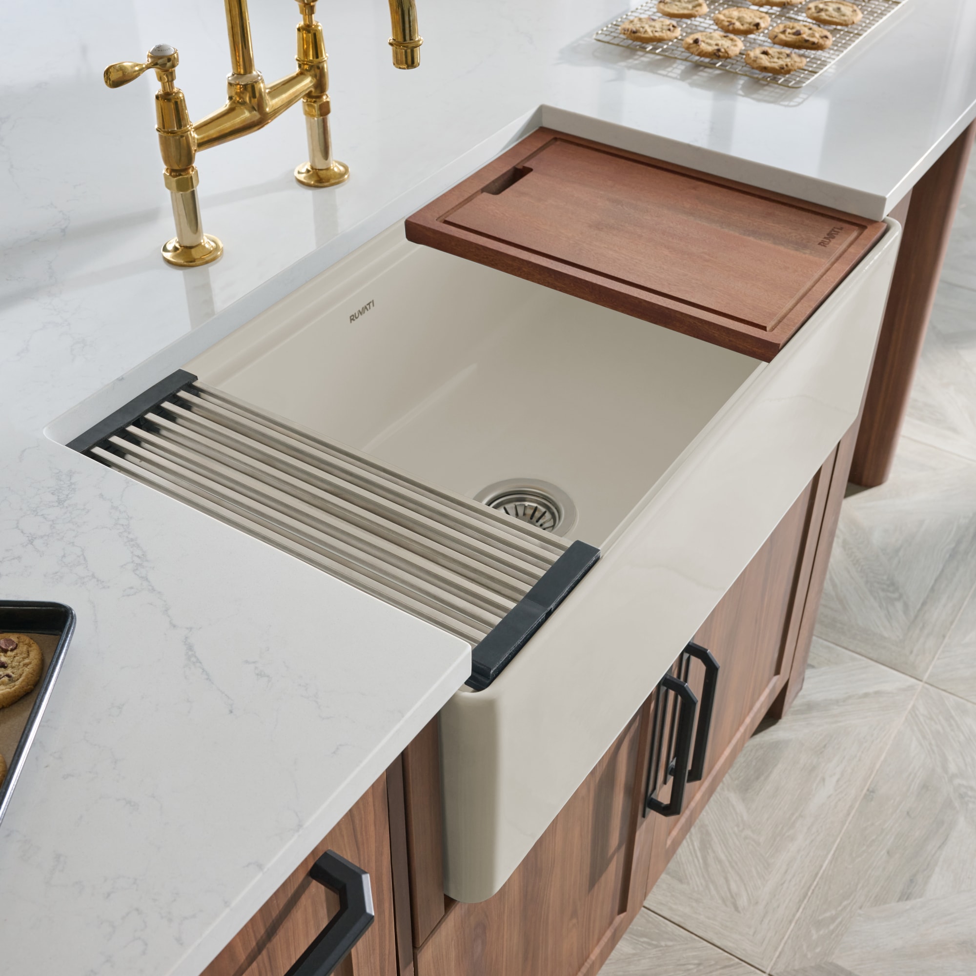 Ruvati RVL2387BS Kitchen-Sinks - View #9