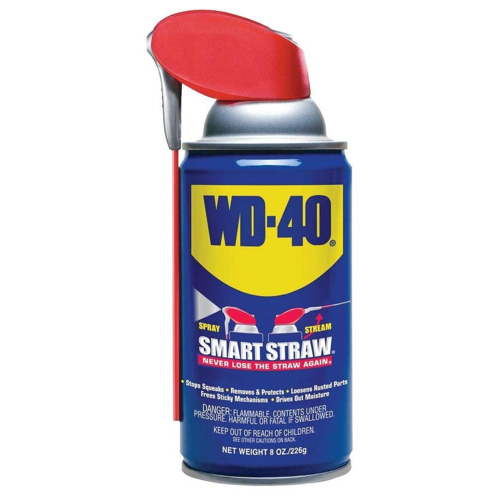  WD-40 Specialist Silicone Lubricant with Smart Straw Sprays 2  Ways, Twin-Pack, 11 OZ : Health & Household
