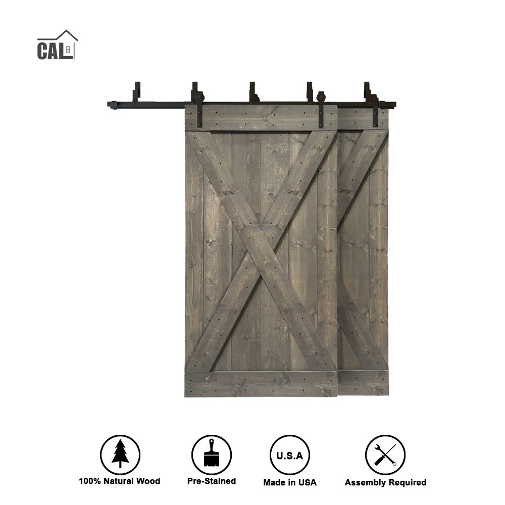 CALHOME 5XBP+S72+(2)X36GT Barn-Doors - View #6