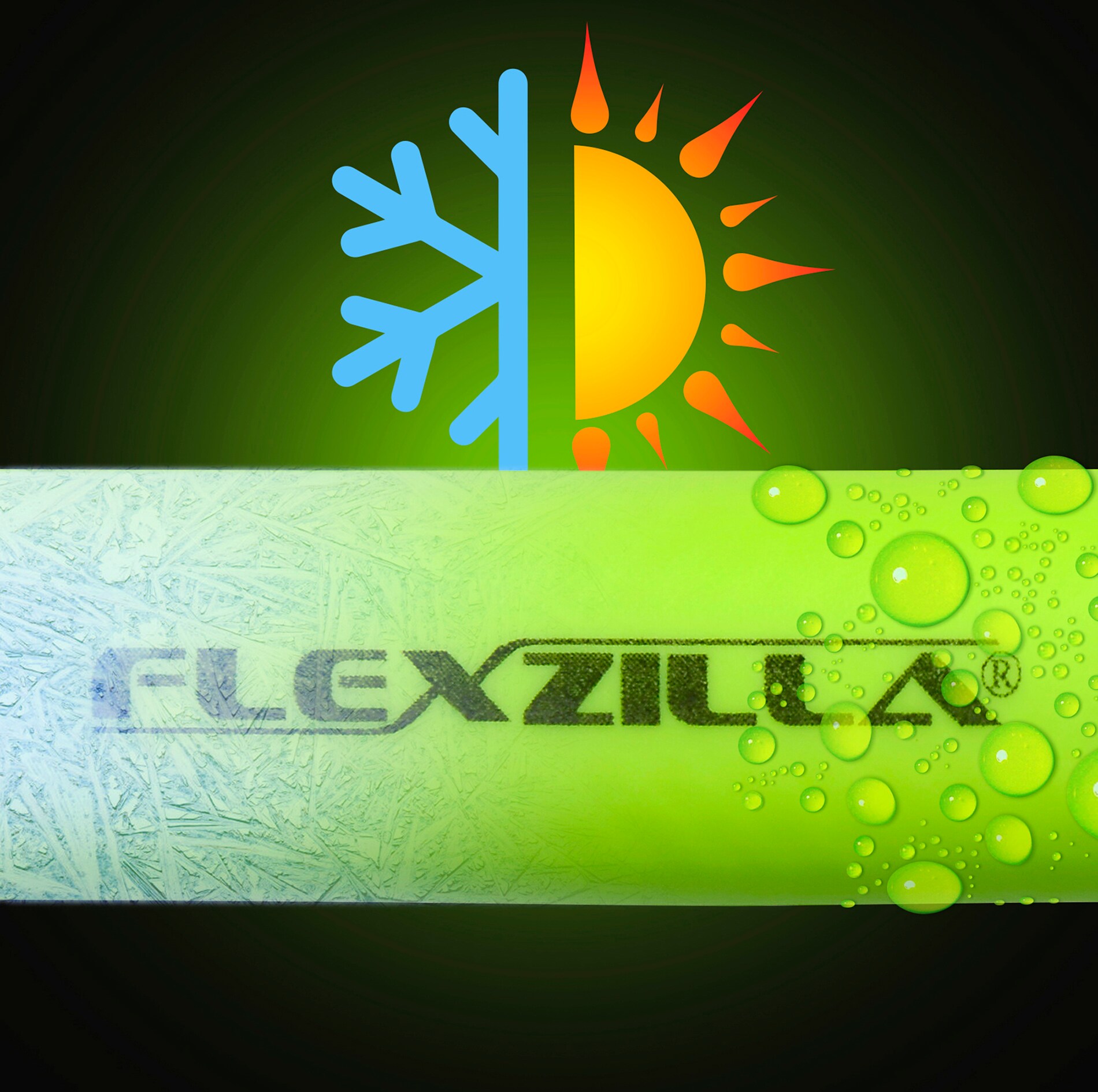 Flexzilla Pro 1/4 In. x 250 Ft. Polymer-Blend Bulk Air Hose - Parker's  Building Supply