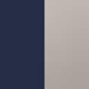 Dark Blue with Brushed Nickel Trim