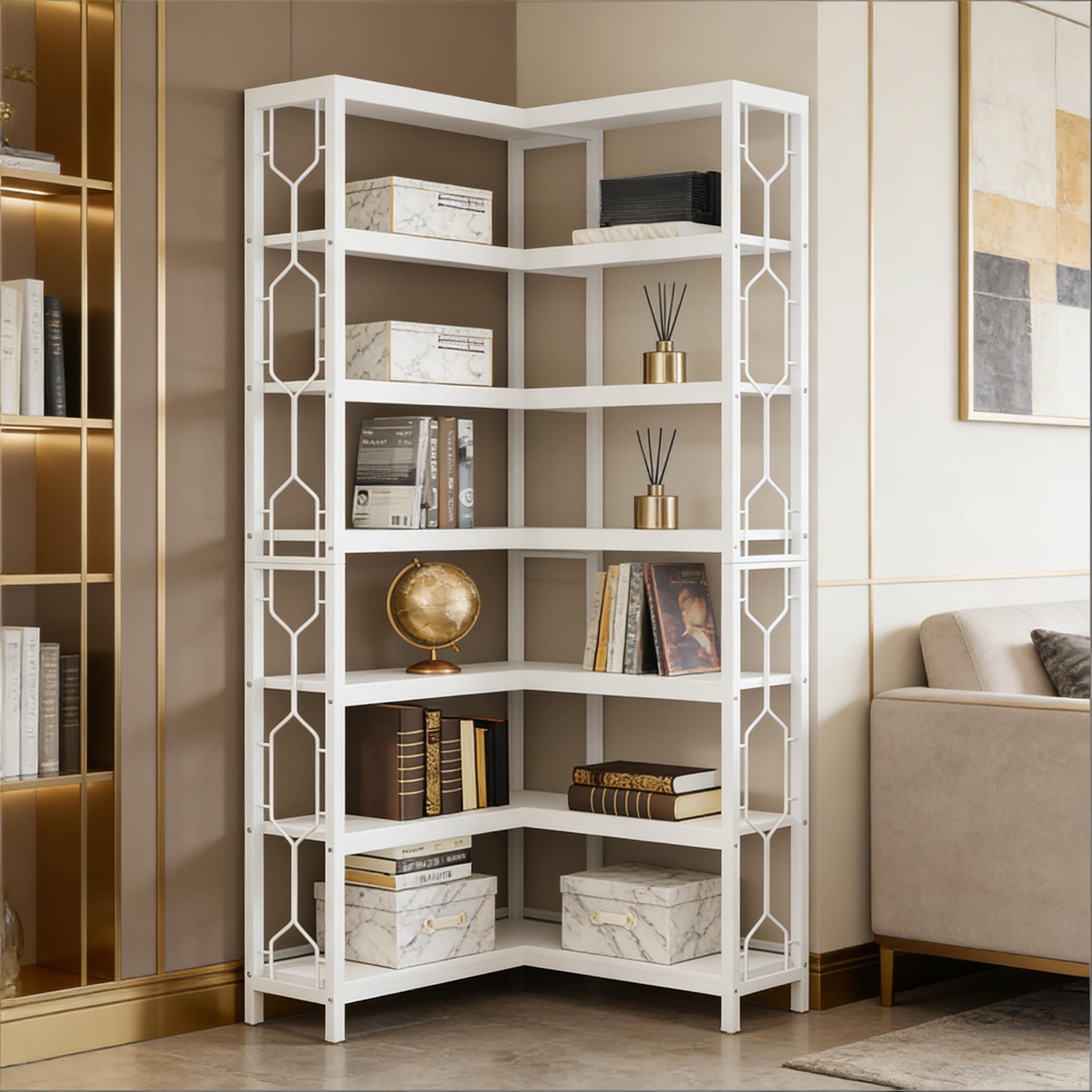 JUSHUA FL-1P451232 bookcases - View #4