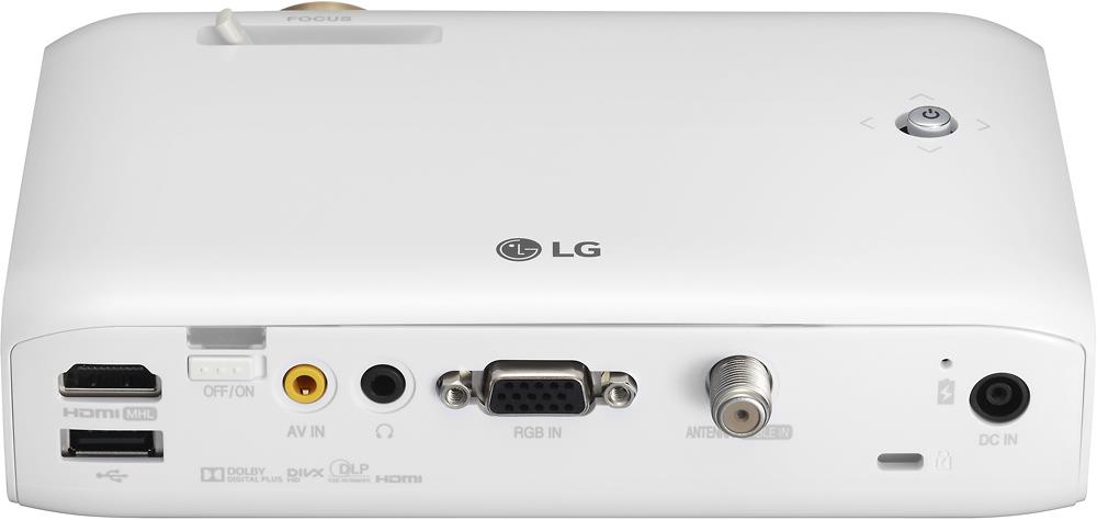 LG Electronics PH550 projectors - View #5