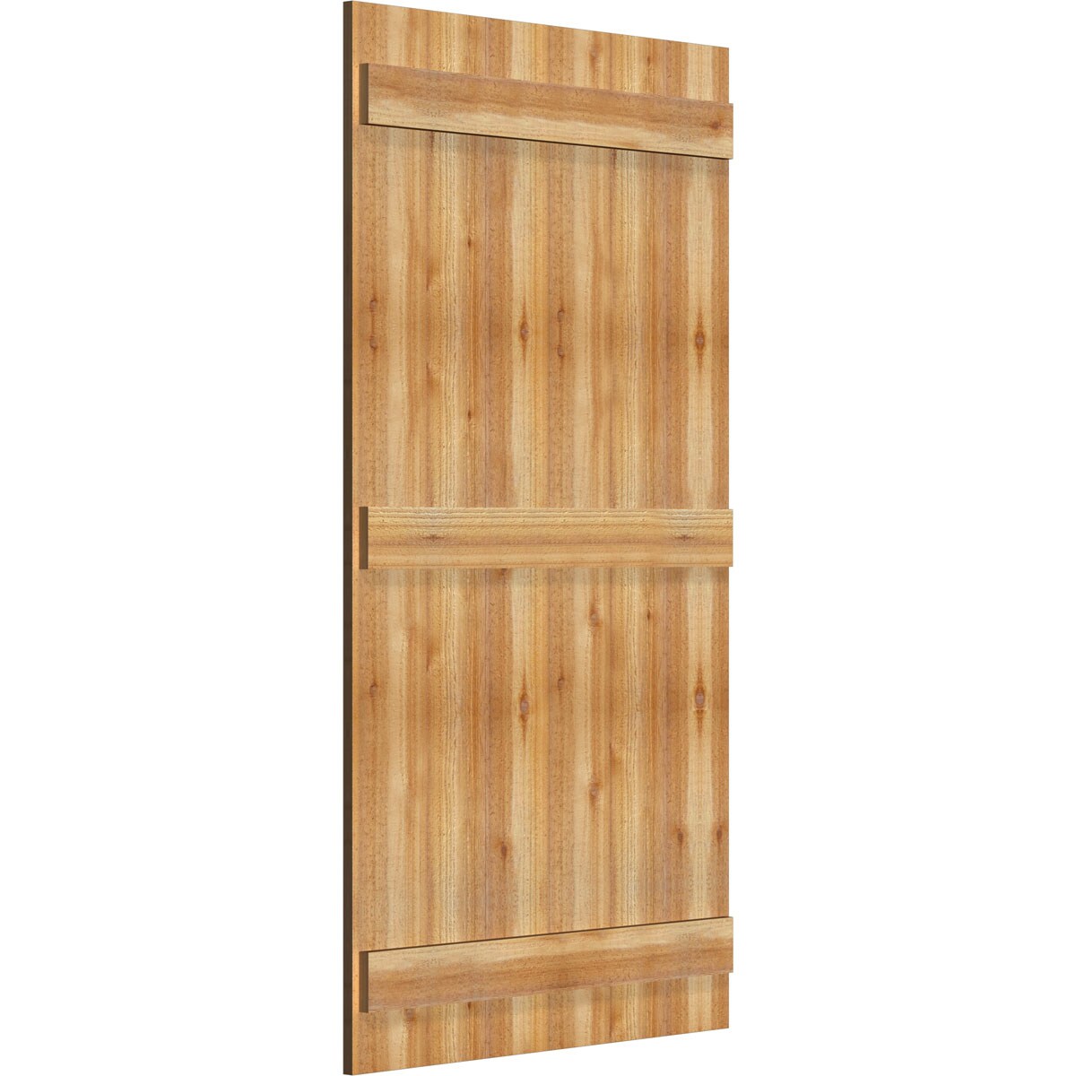Ekena Millwork RBJ06S32X060RWR Exterior-Shutters - View #2