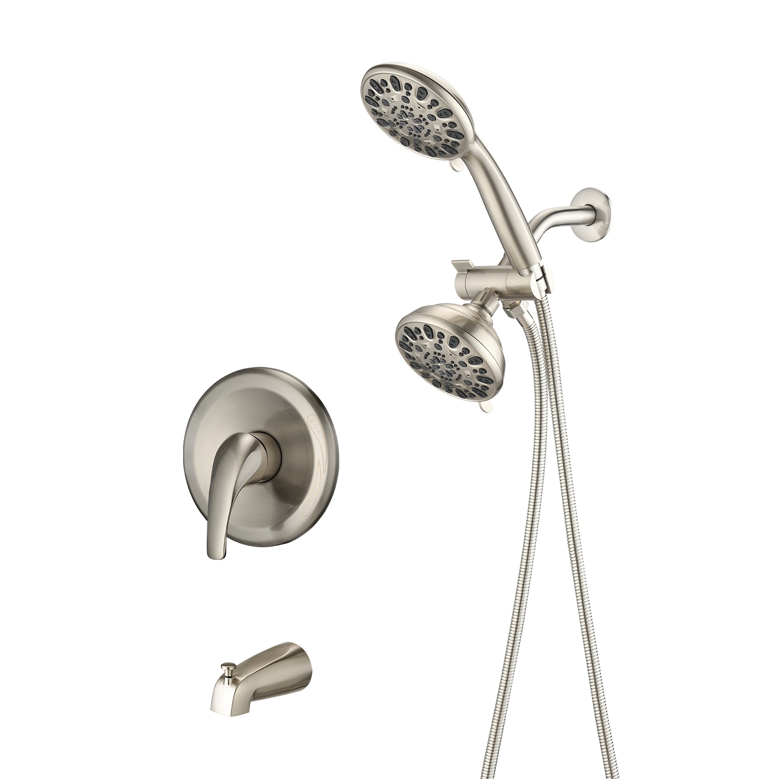 Tatayosi T946402 Shower System with Tub Spout Rain Shower Tub Set