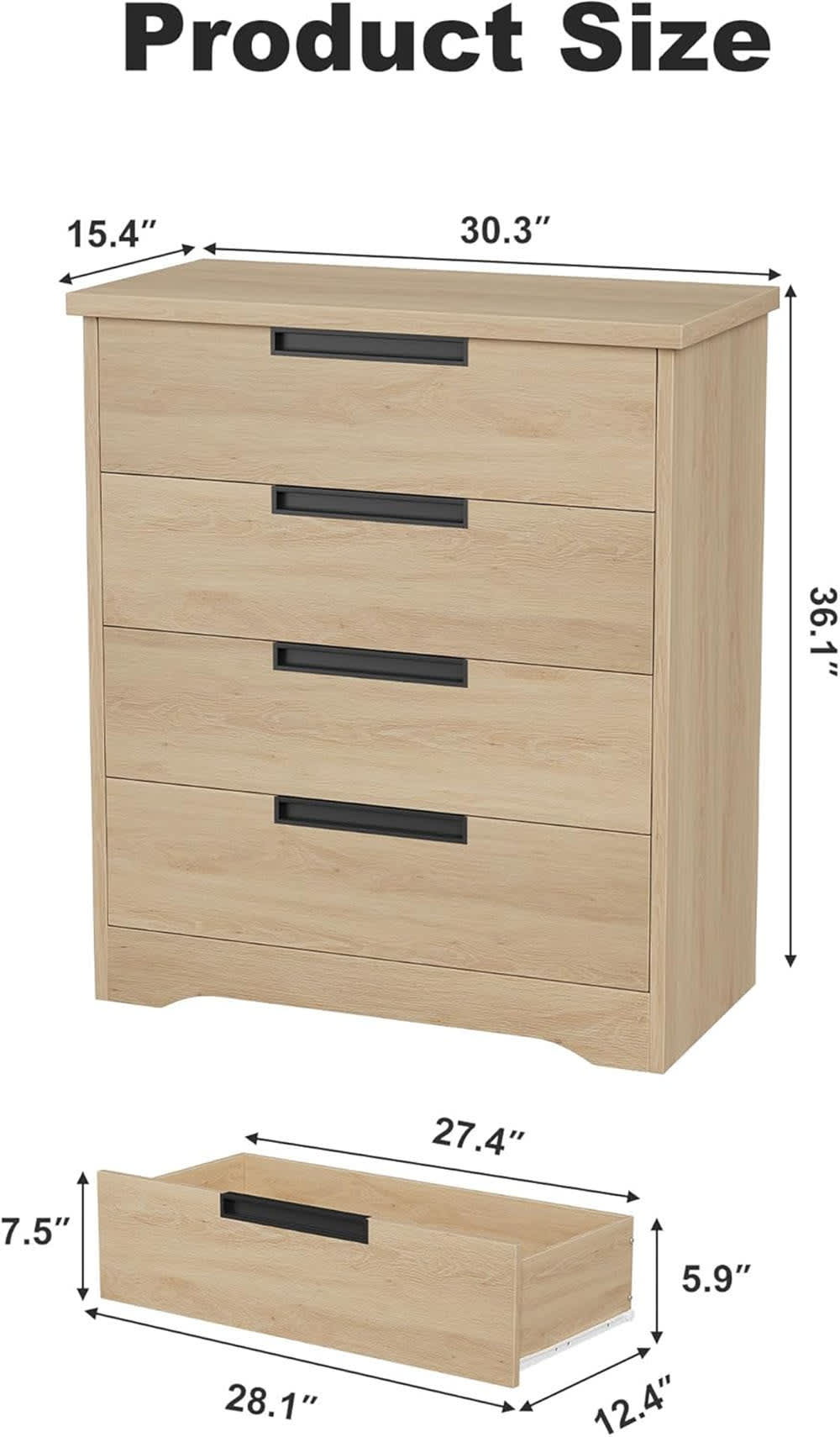 Qeetex PHK-338TQMKS-KLN dressers - View #2