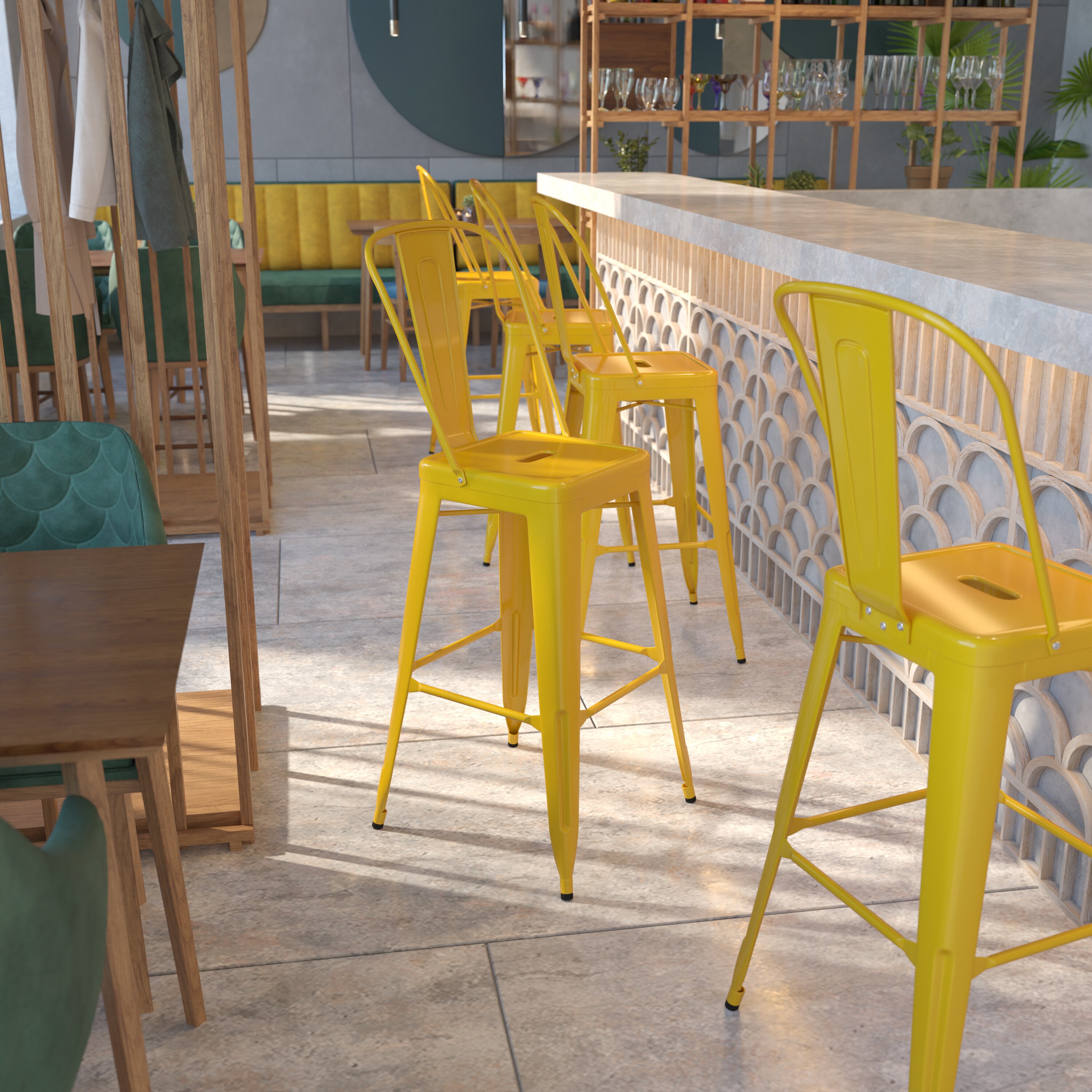 Flash Furniture 889142013730 stools - View #3