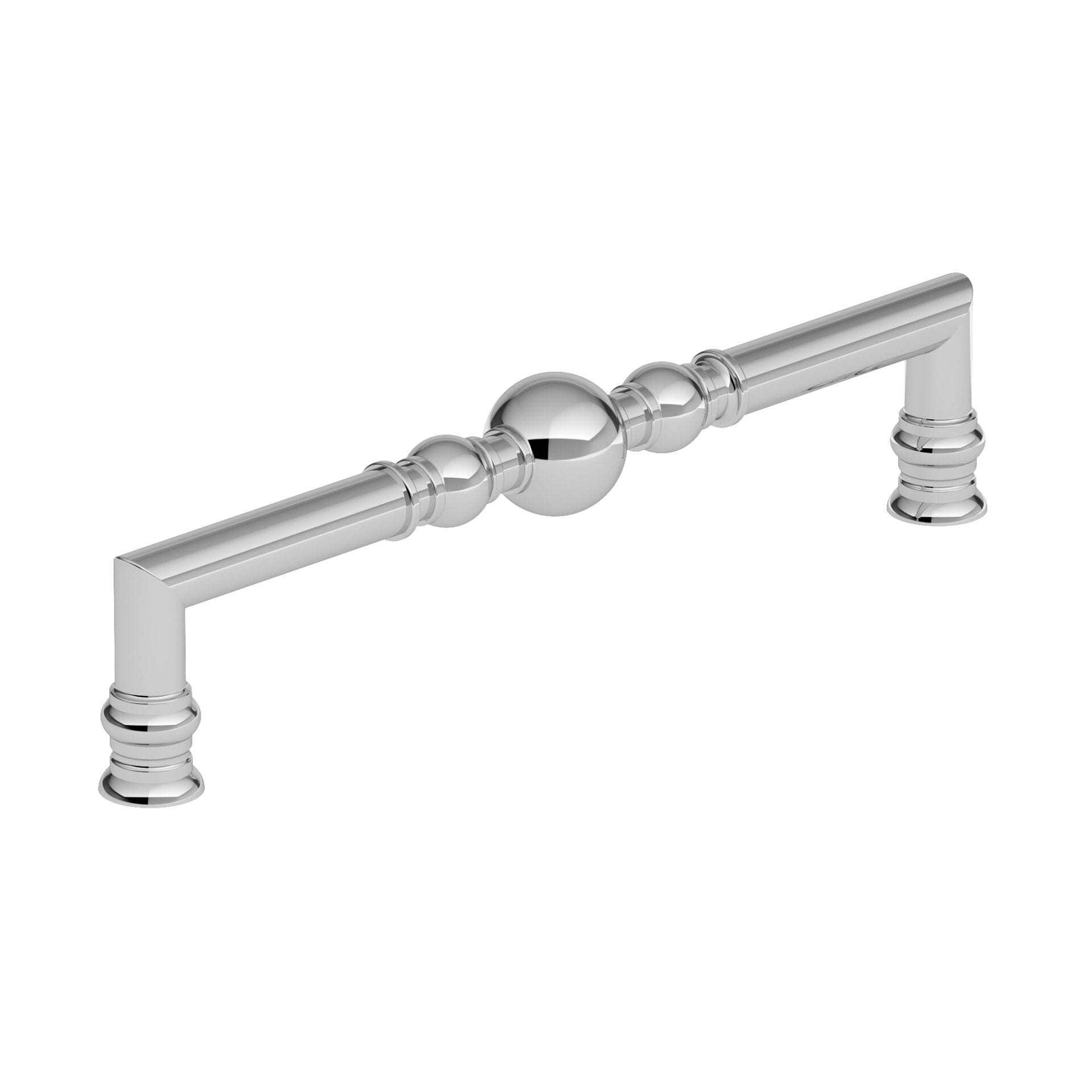 Richelieu BP8789192140 Firenze 7-9/16-in , 192mm Center to Center Chrome Cylindrical Handle