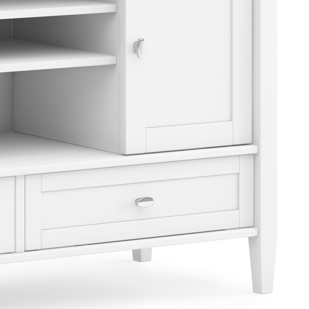 Simpli Home AXCWSH16-W Tv-Stands - View #5