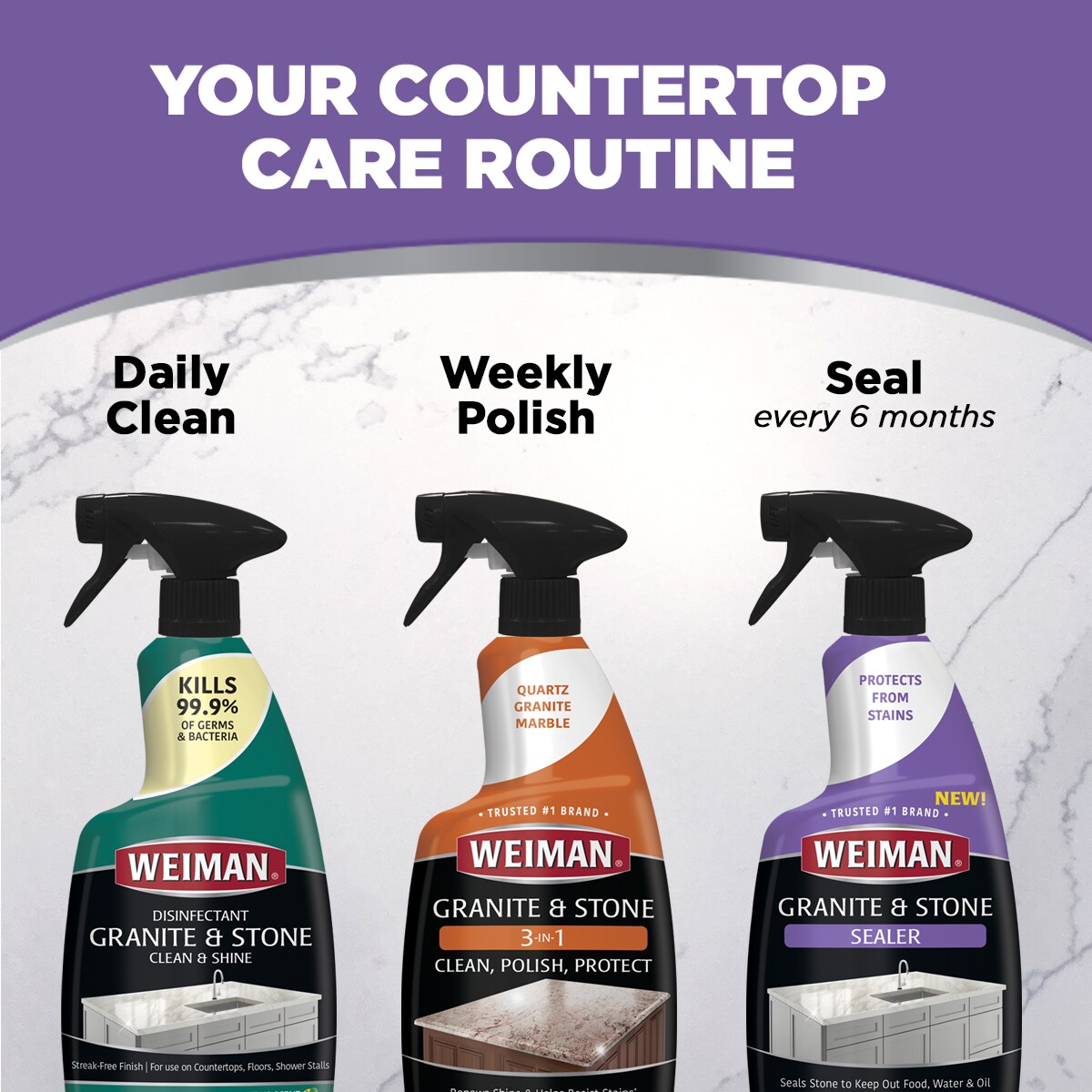 Weiman Products 690 Countertop-Cleaners - View #6