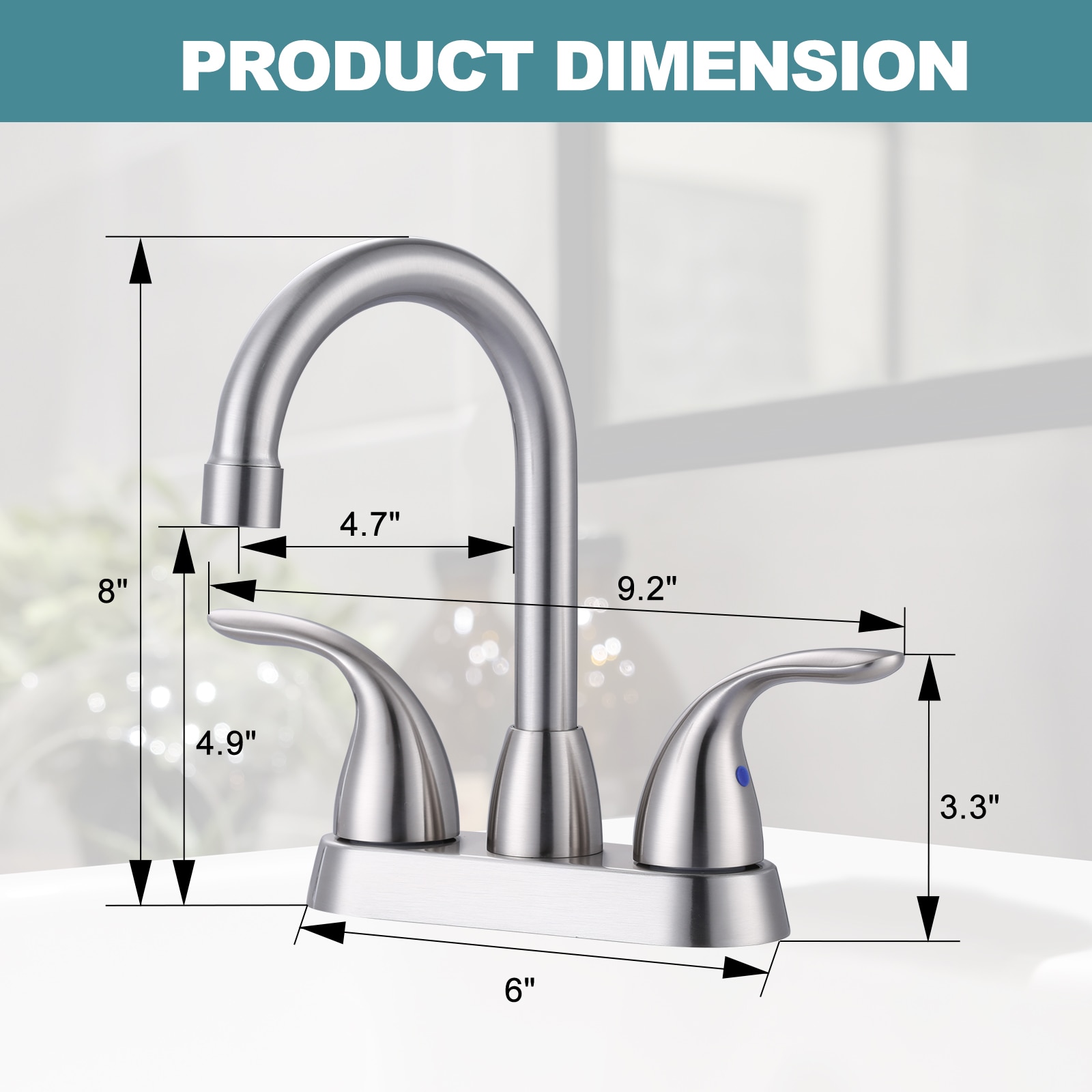 WOWOW 2325000 Lavatory-Faucets - View #8