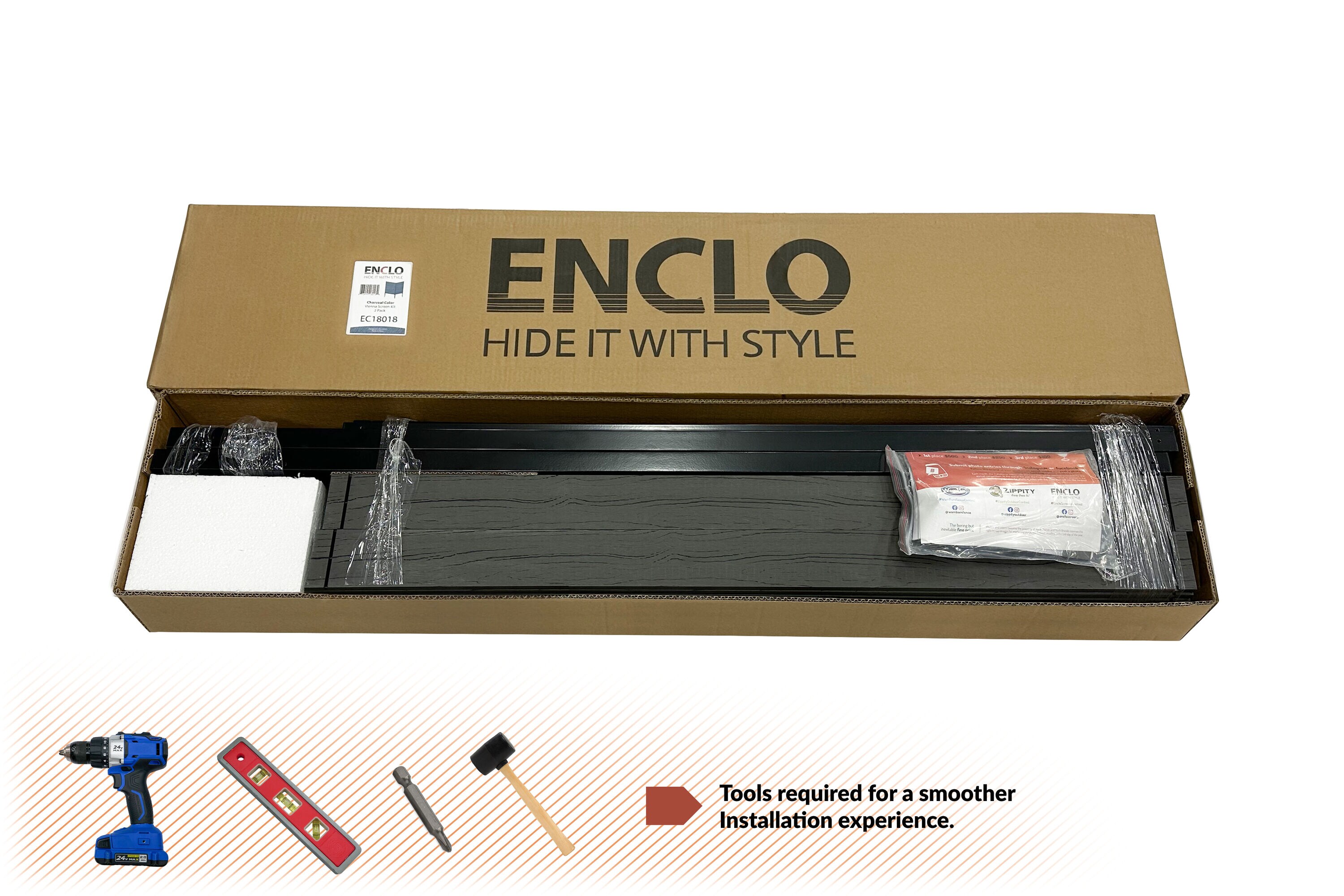 Enclo Privacy Screens EC18018 Outdoor-Privacy-Screen - View #4