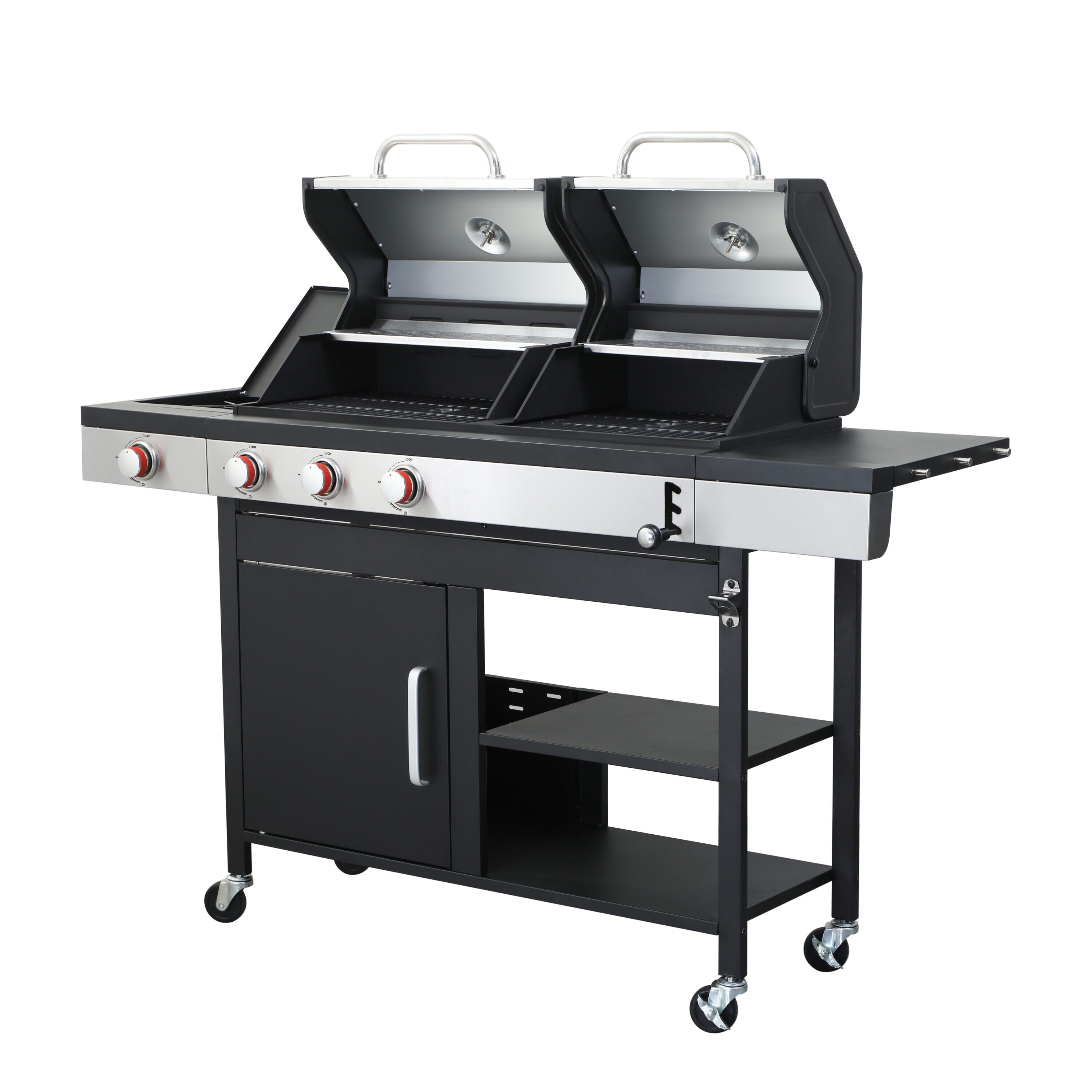 Clihome CL-GR08386 Gas-Grill - View #3