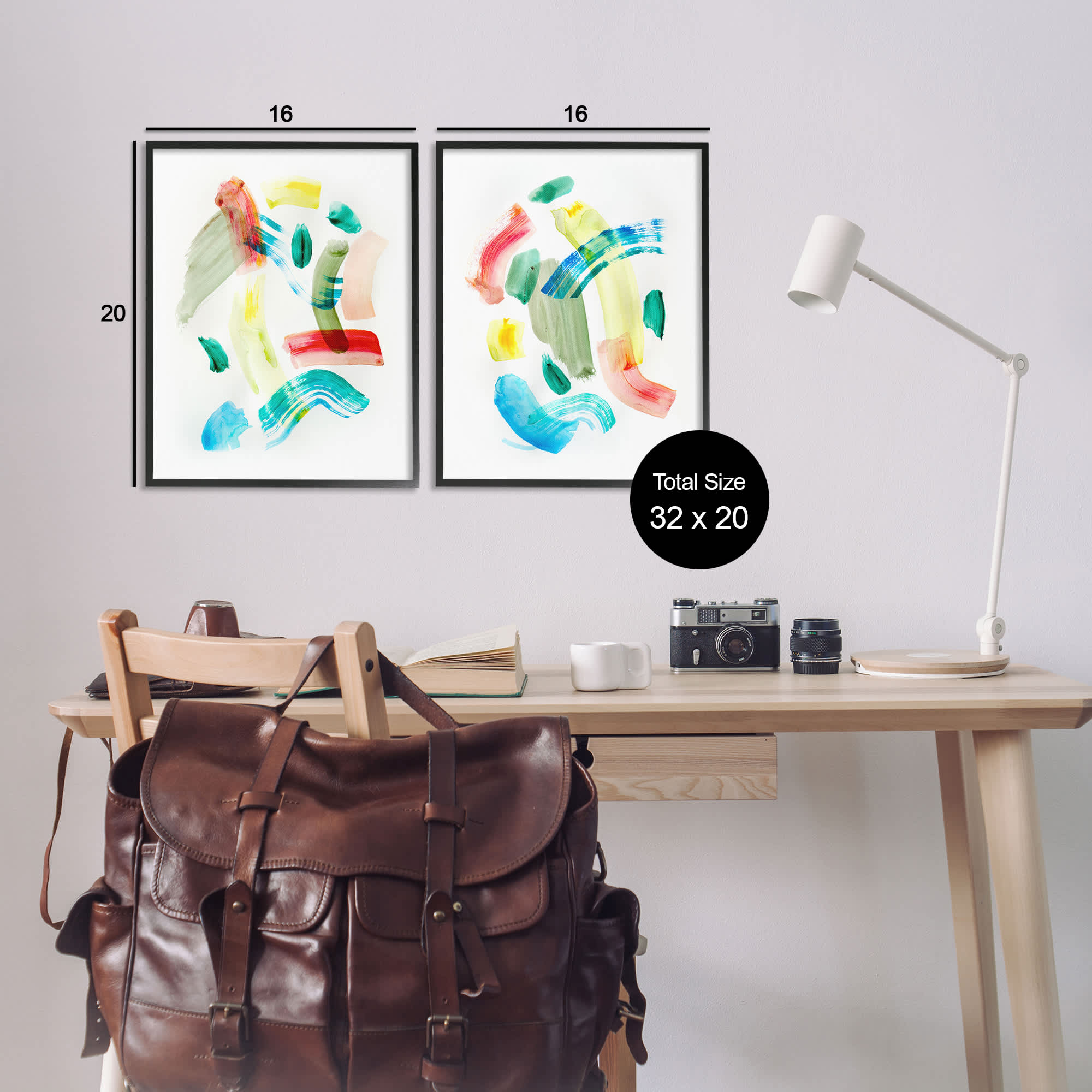 Stupell Industries B2-887-FR-2PC-16X20 Wall-Art - View #2