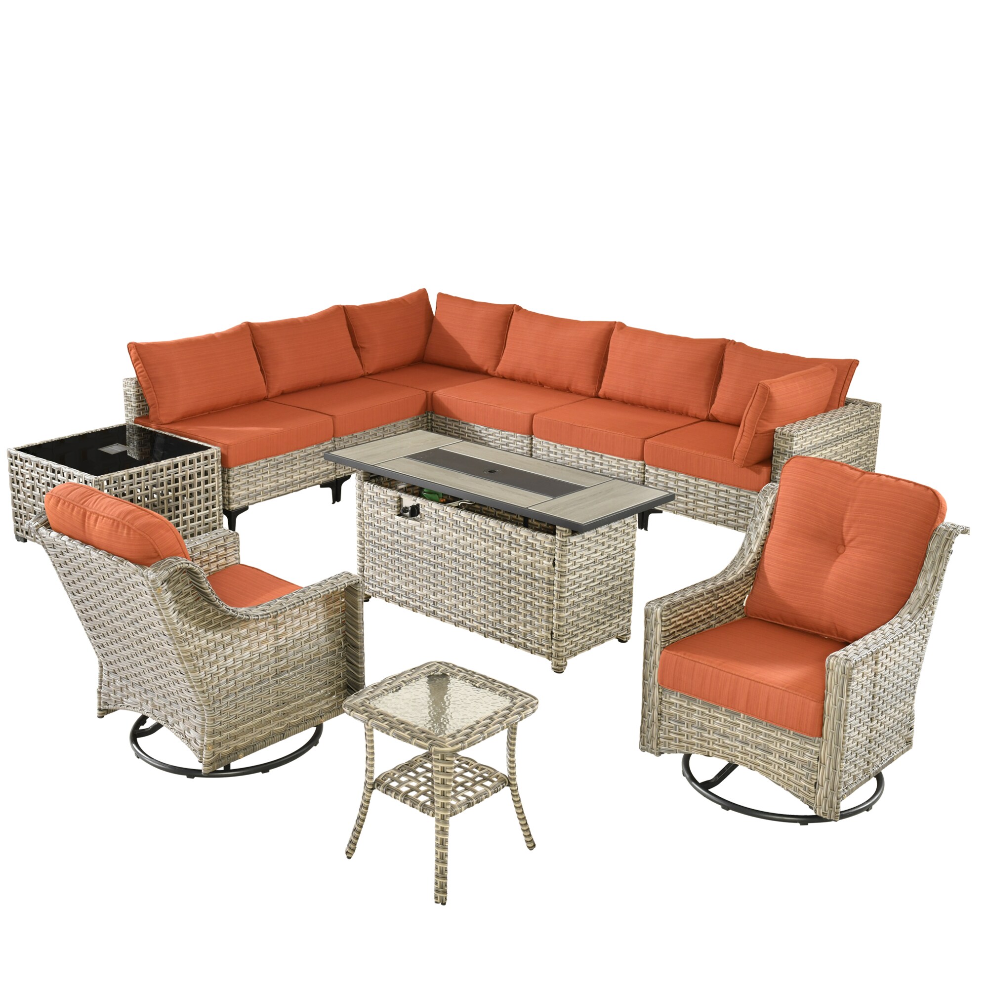 ALTRIGUS 6LCFP8504YZSKT811AL Patio-Conversation-Sets - View #2
