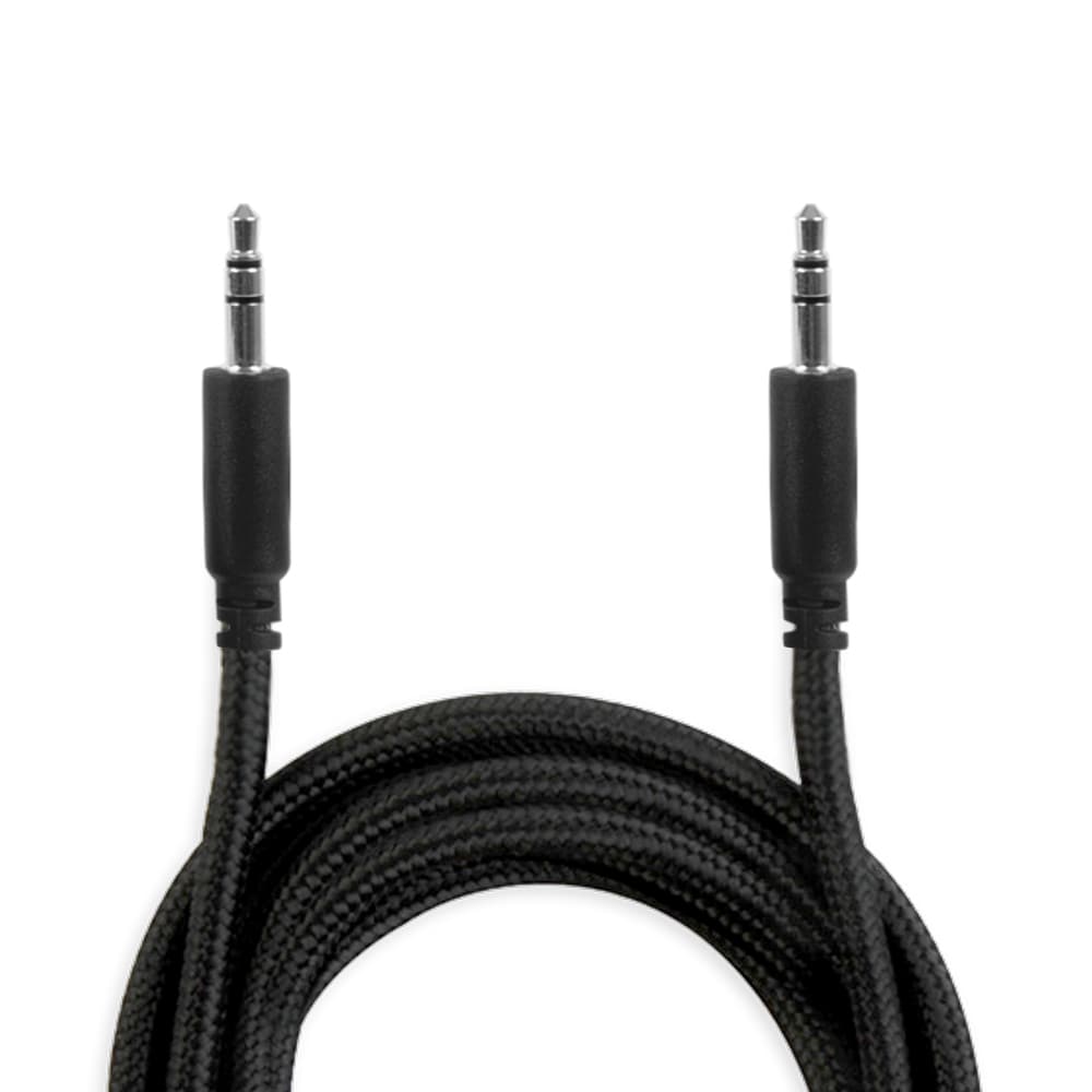 Cable De Audio Del Coche 3.5mm AUX Cable Jack Cable Alargador De