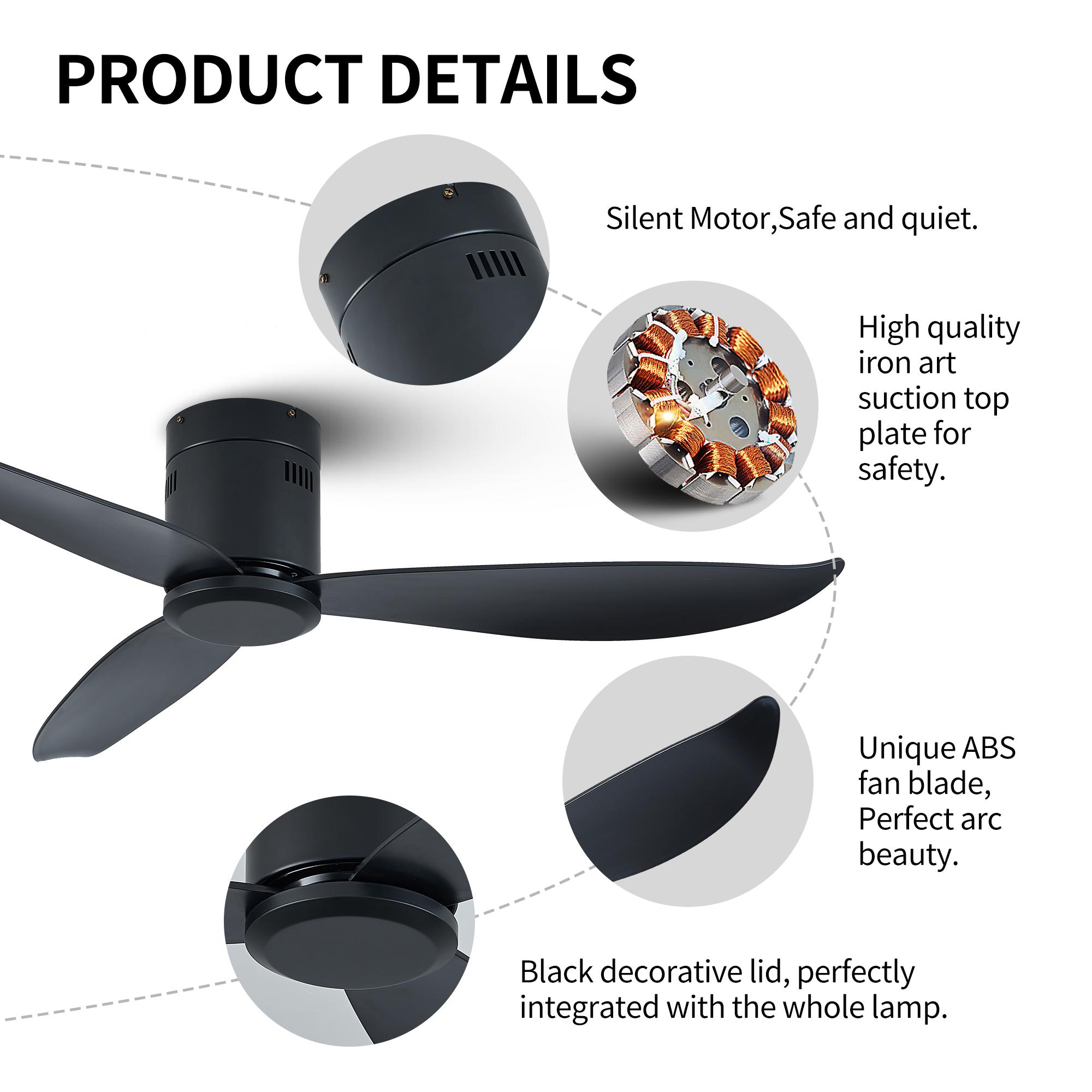 Bayfeve BFXB-5201AACBRLED Ceiling-Fans - View #12