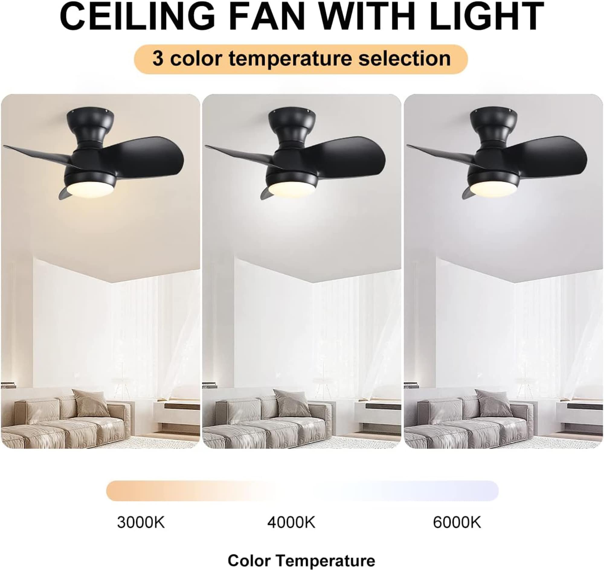 SINOFURN SYD130010BK Ceiling-Fans - View #6