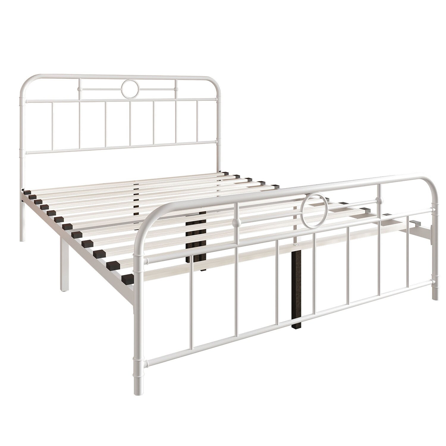 CasePiece CMB016QPL-WT-MT beds - View #5