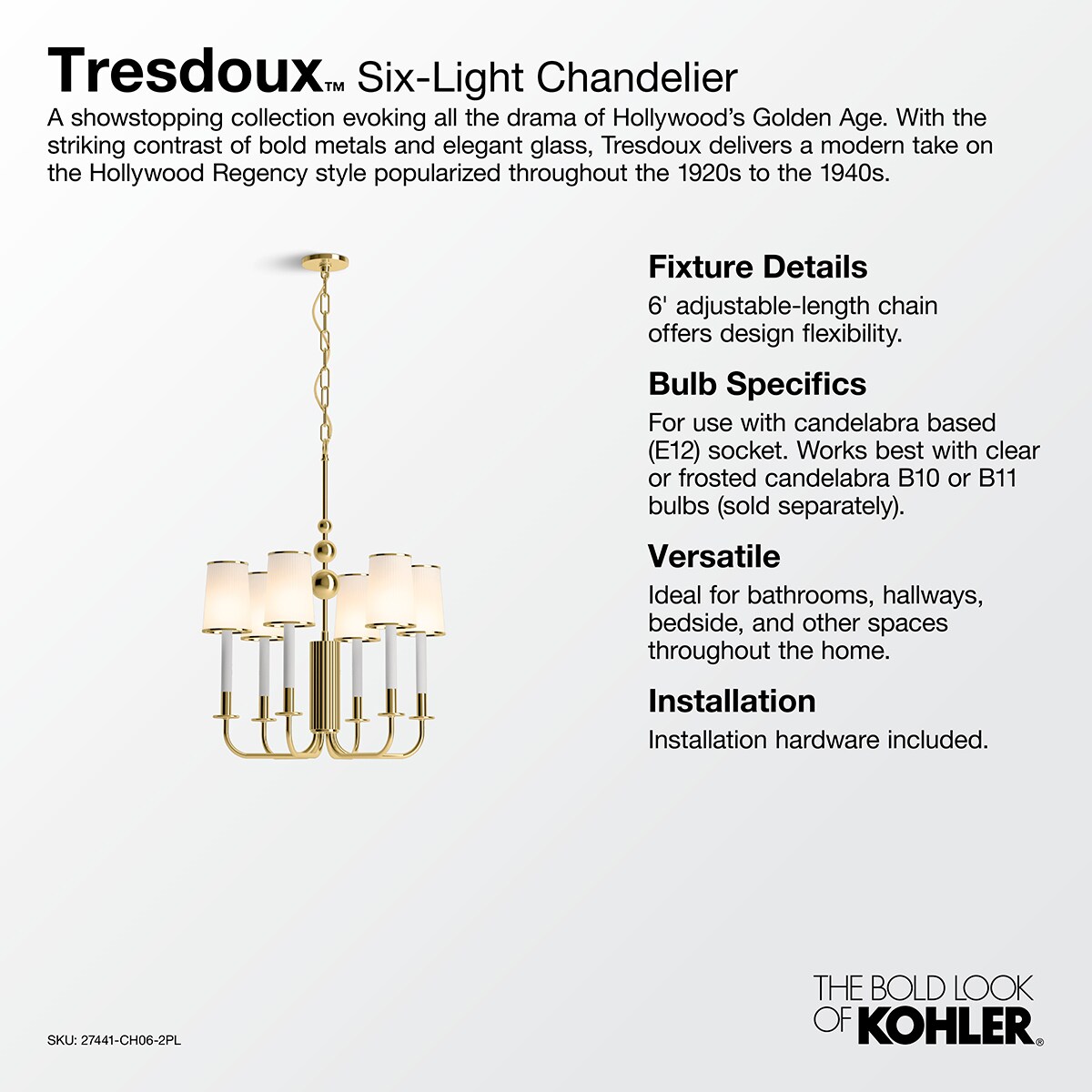 KOHLER 27441-CH06-GNL b090015 - View #3