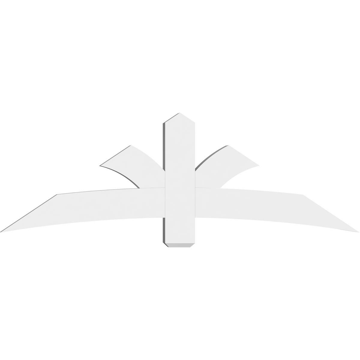 Ekena Millwork GBP072X24X0406DAV00 Exterior-Brackets-Braces - View #2