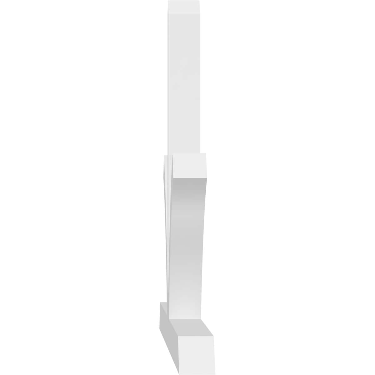 Ekena Millwork GBP096X44X0404RIC00 Exterior-Brackets-Braces - View #3