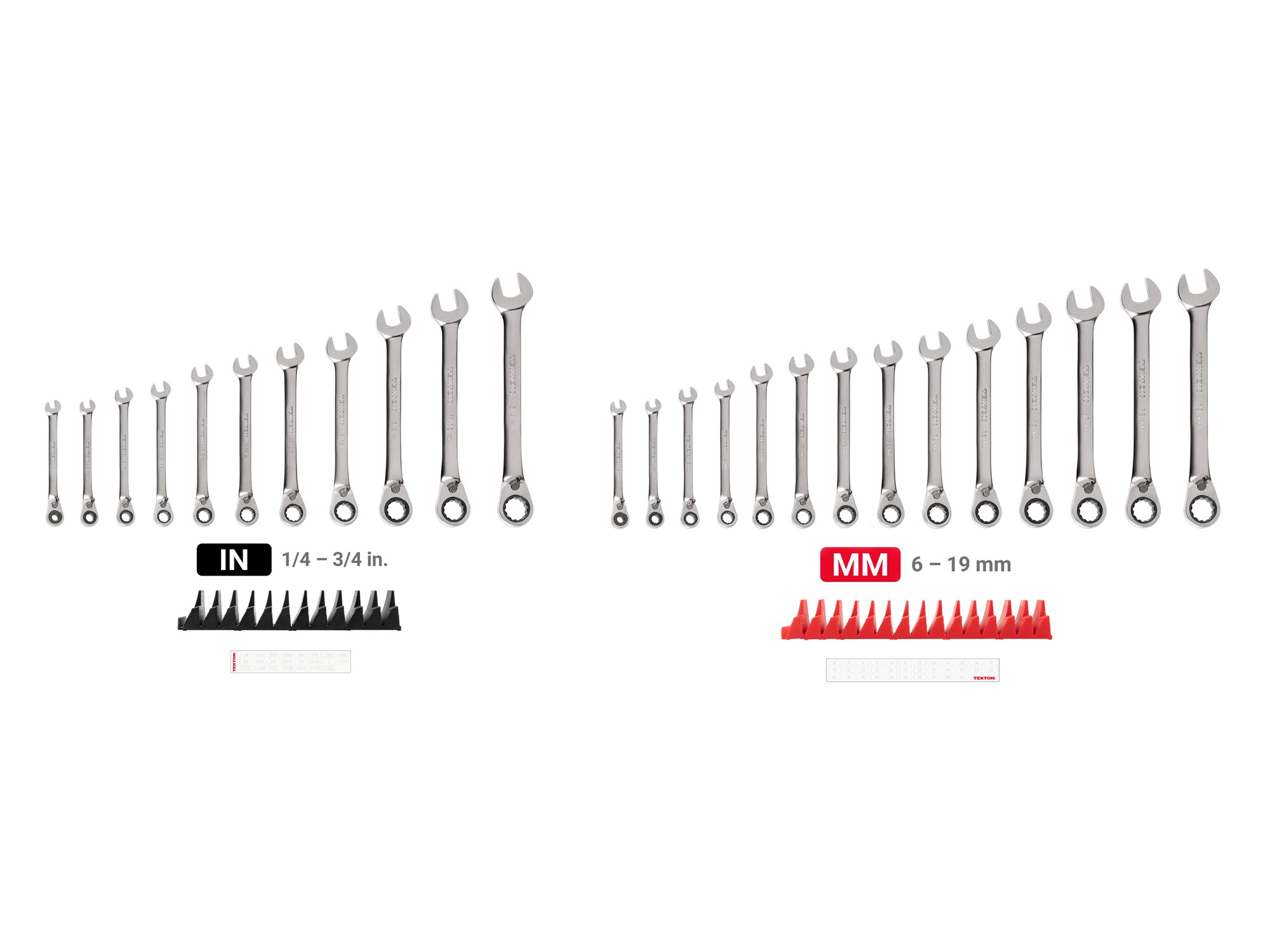 TEKTON WRC94304 Ratcheting-Wrench-Sets - View #2