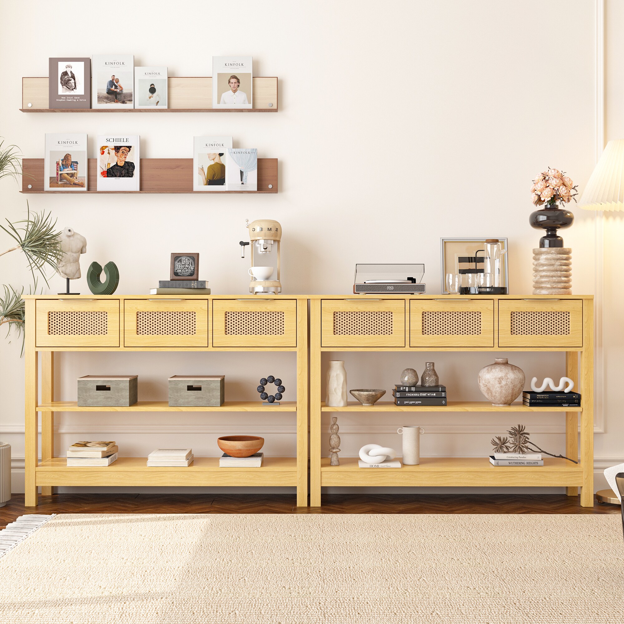 FurniFusion SF-Y-XGZ-N-2PC Console-Sofa-Tables - View #2