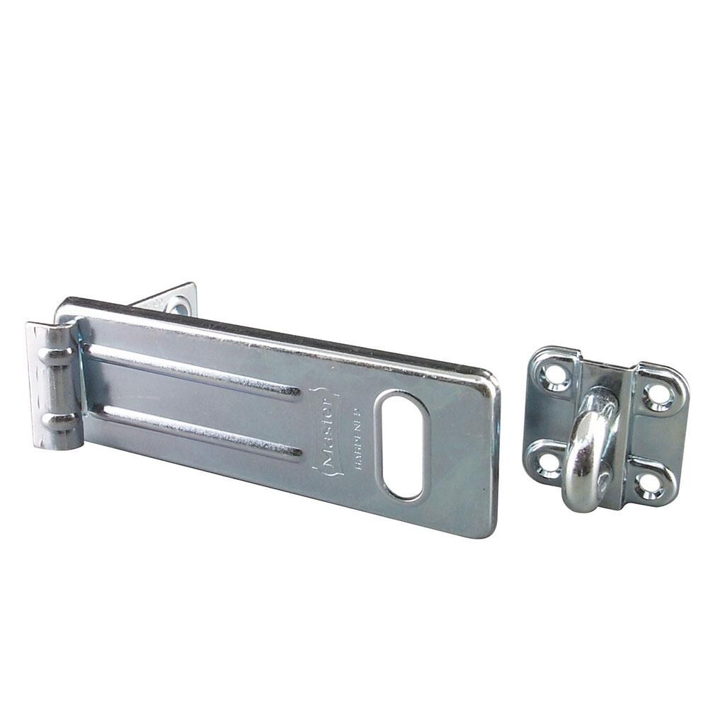 Master Lock MASTER LOCK 6IN HASP in the Hasps department at