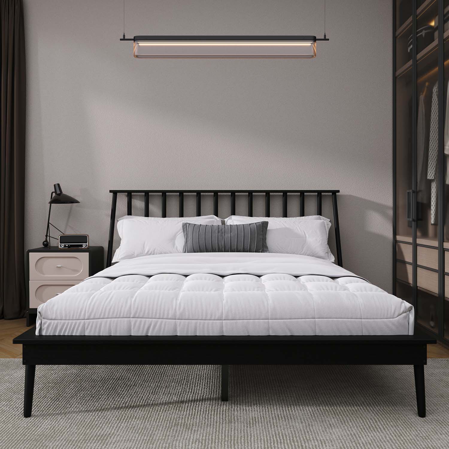 ChaletPosh C226KPL-BK-WD beds - View #2