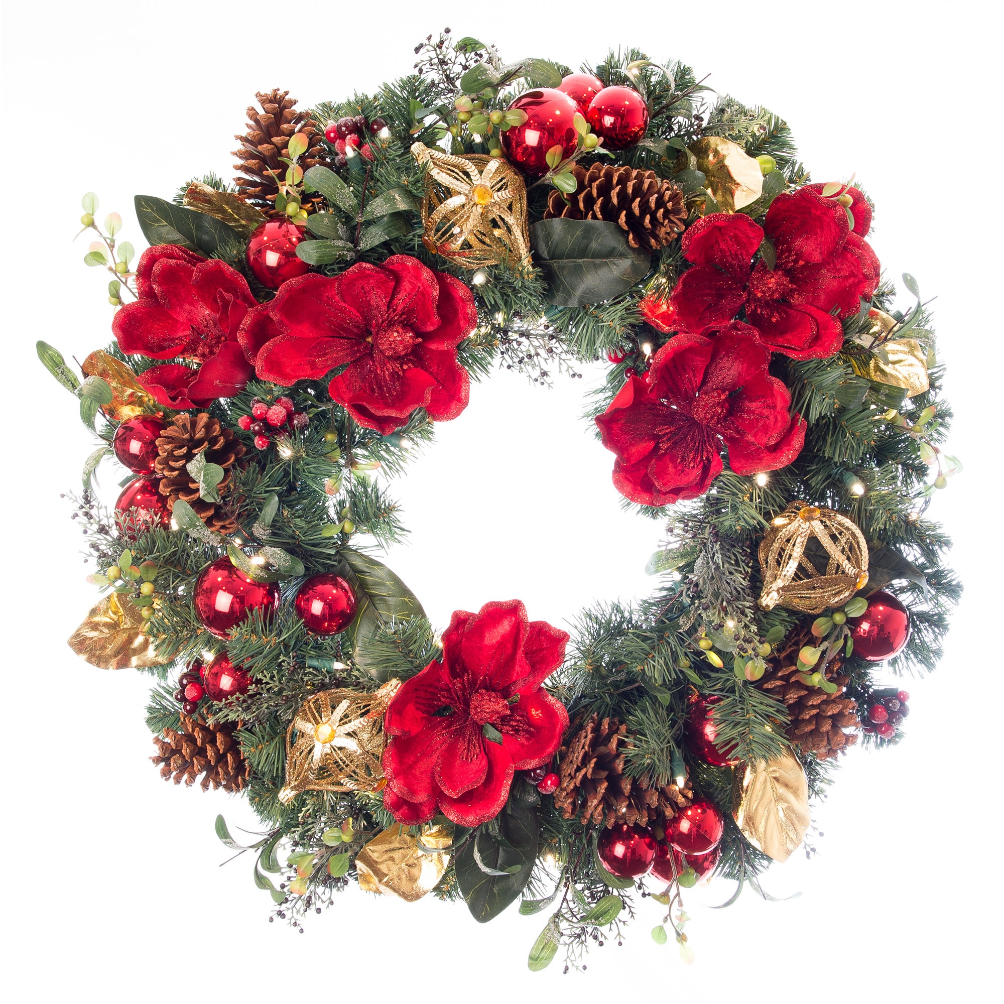 Village Lighting V-11092 Artificial-Christmas-Wreaths - View #7