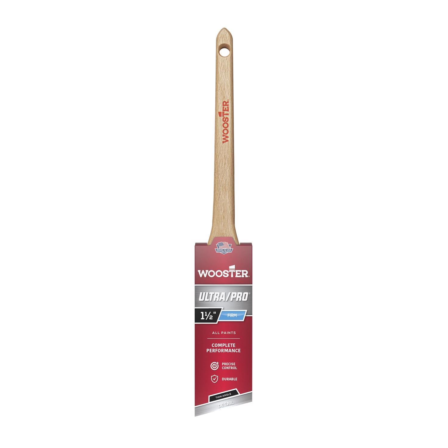 Wooster - Ultra/Pro 1 1/2 in. Firm Angle Paint Brush