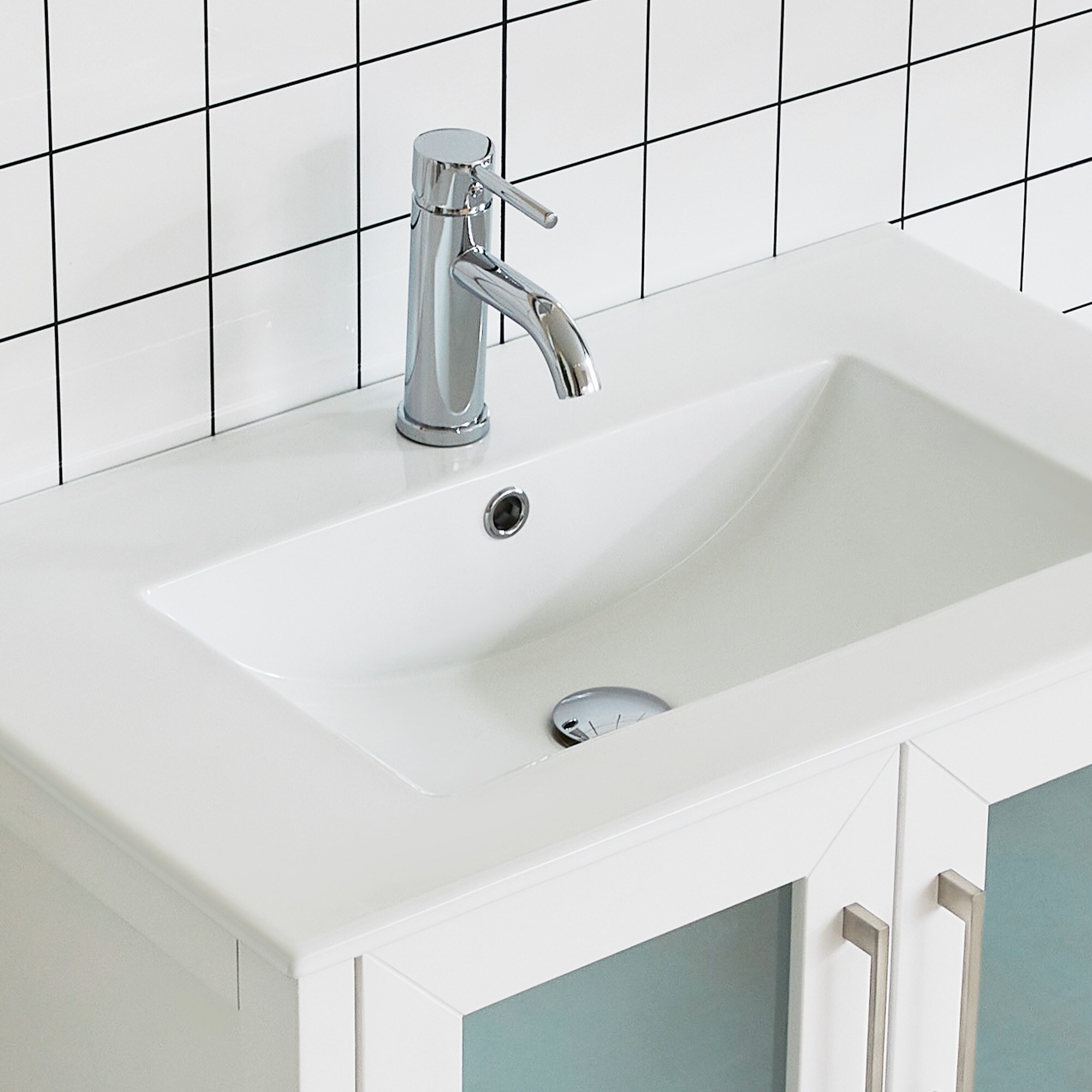 Vanity Art VA3030-96W Bath-Vanity-Combo - View #4