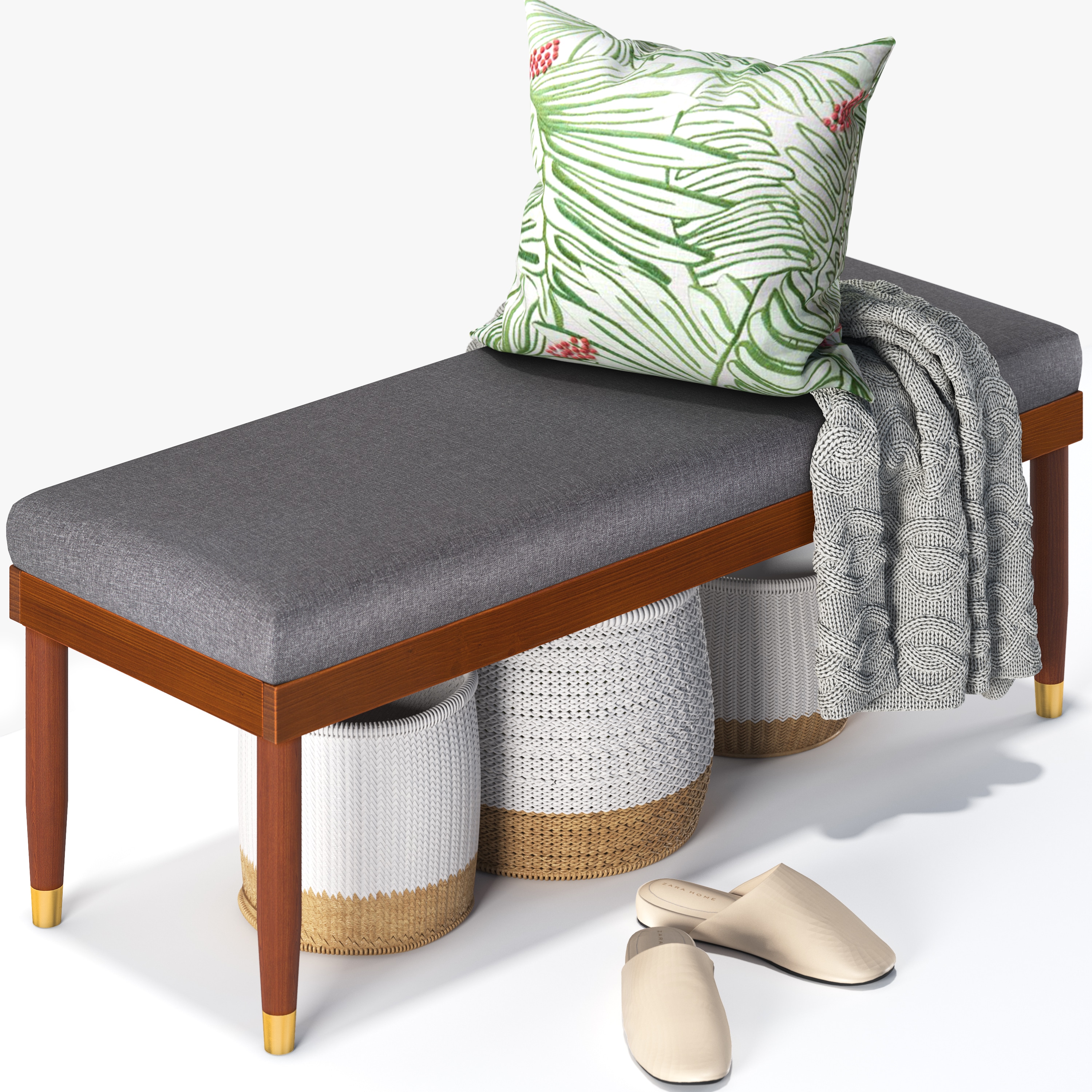 Zinus CLO-OYLQ-18 bench - View #4