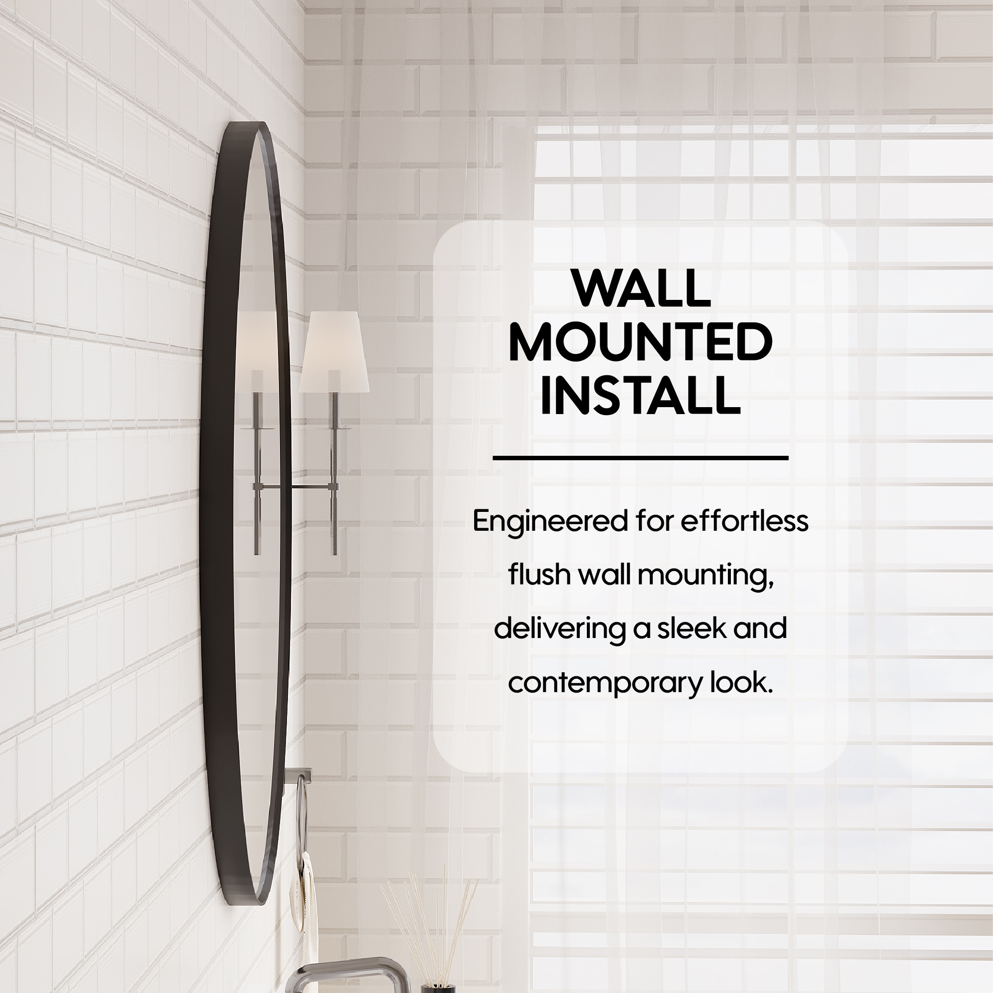 CALVON RC9-3636MB Framed-Bath-Mirrors - View #8