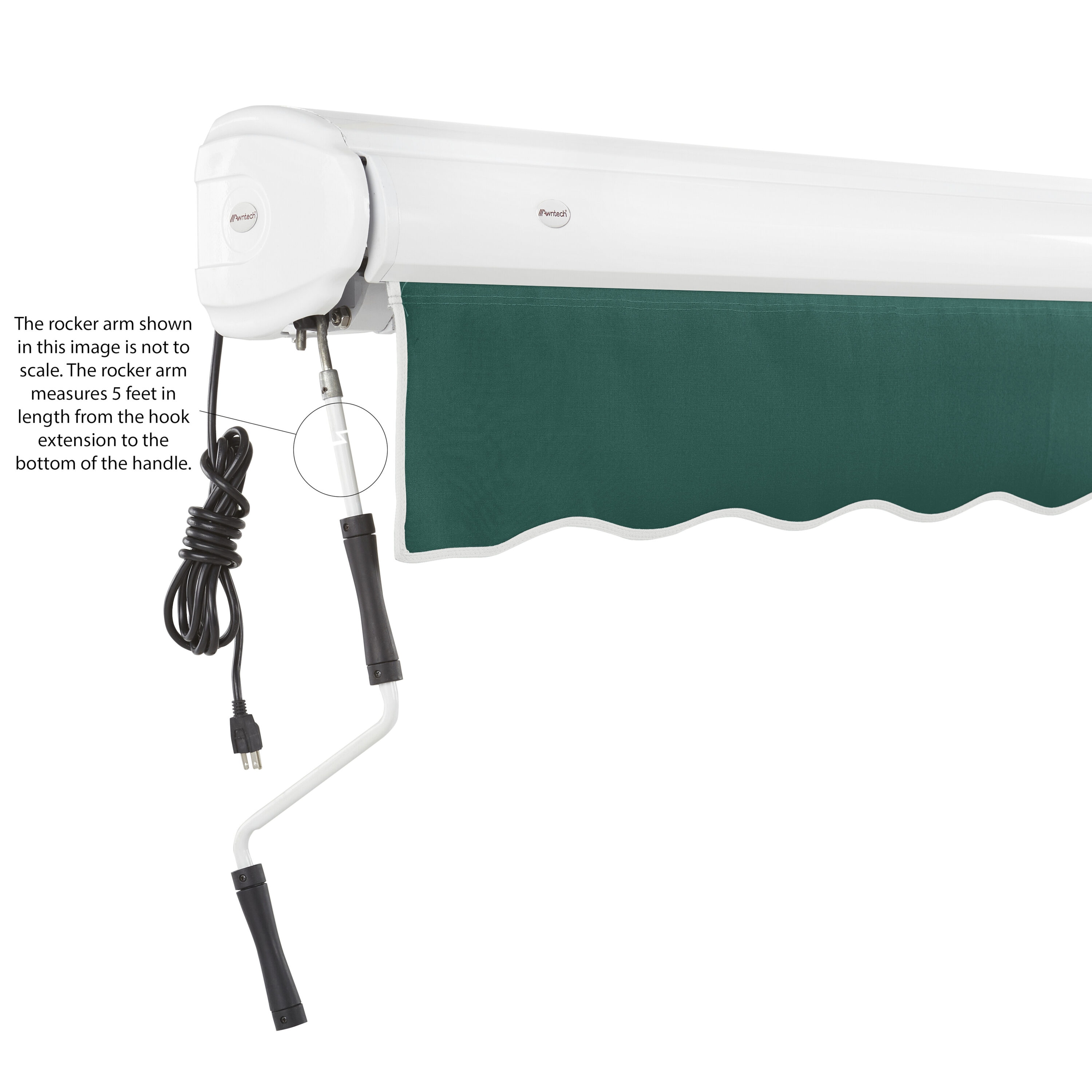 Awntech KWL16-L-F awnings - View #6