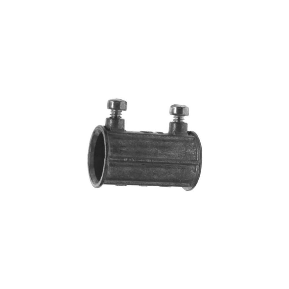 Halex TRVAL18635  12212 1.25 in. Electrical Metallic Tubing Set Screw Type Coupling