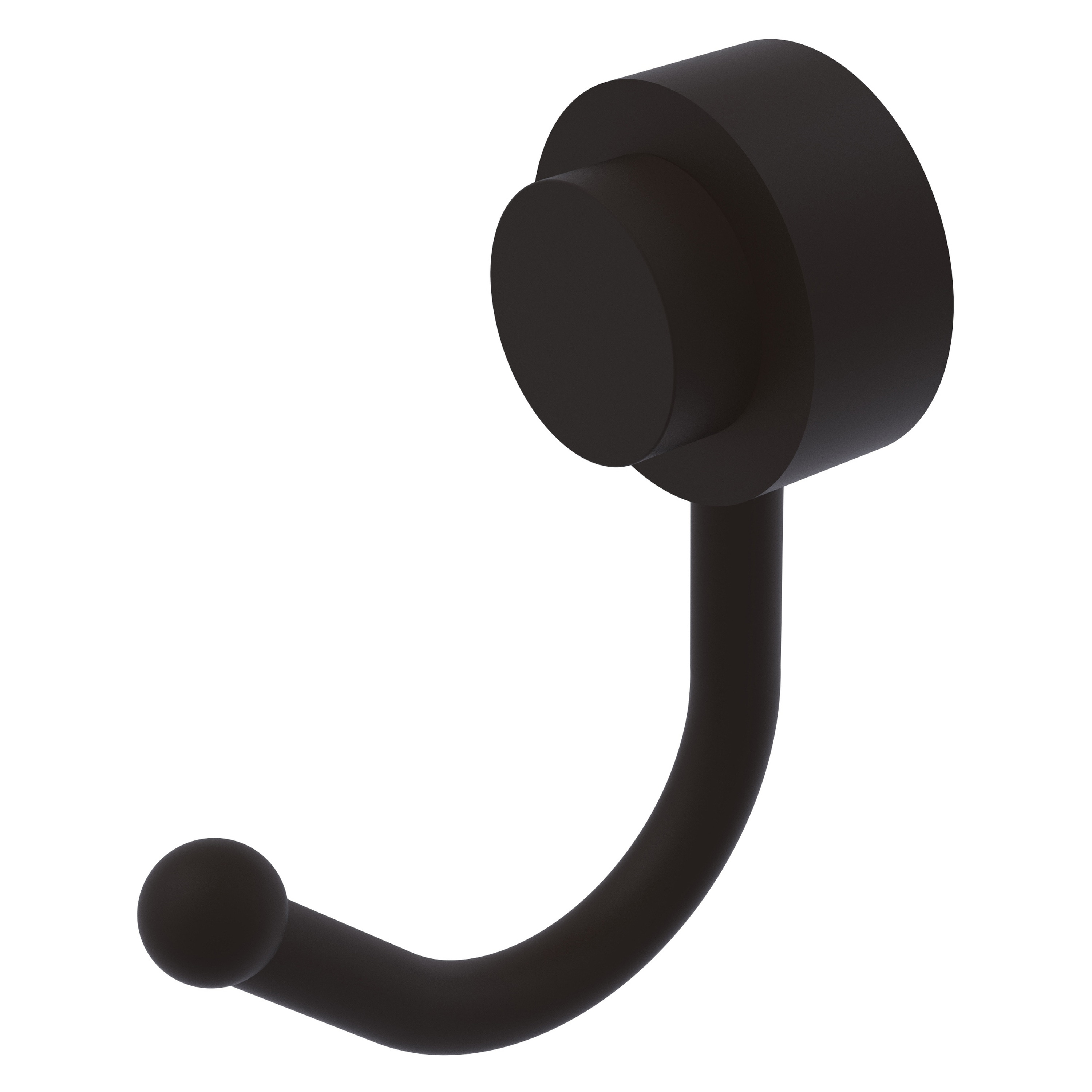 Allied Brass 420-ORB Venus Oil-rubbed Bronze Single -Hook Wall mount Towel Hook