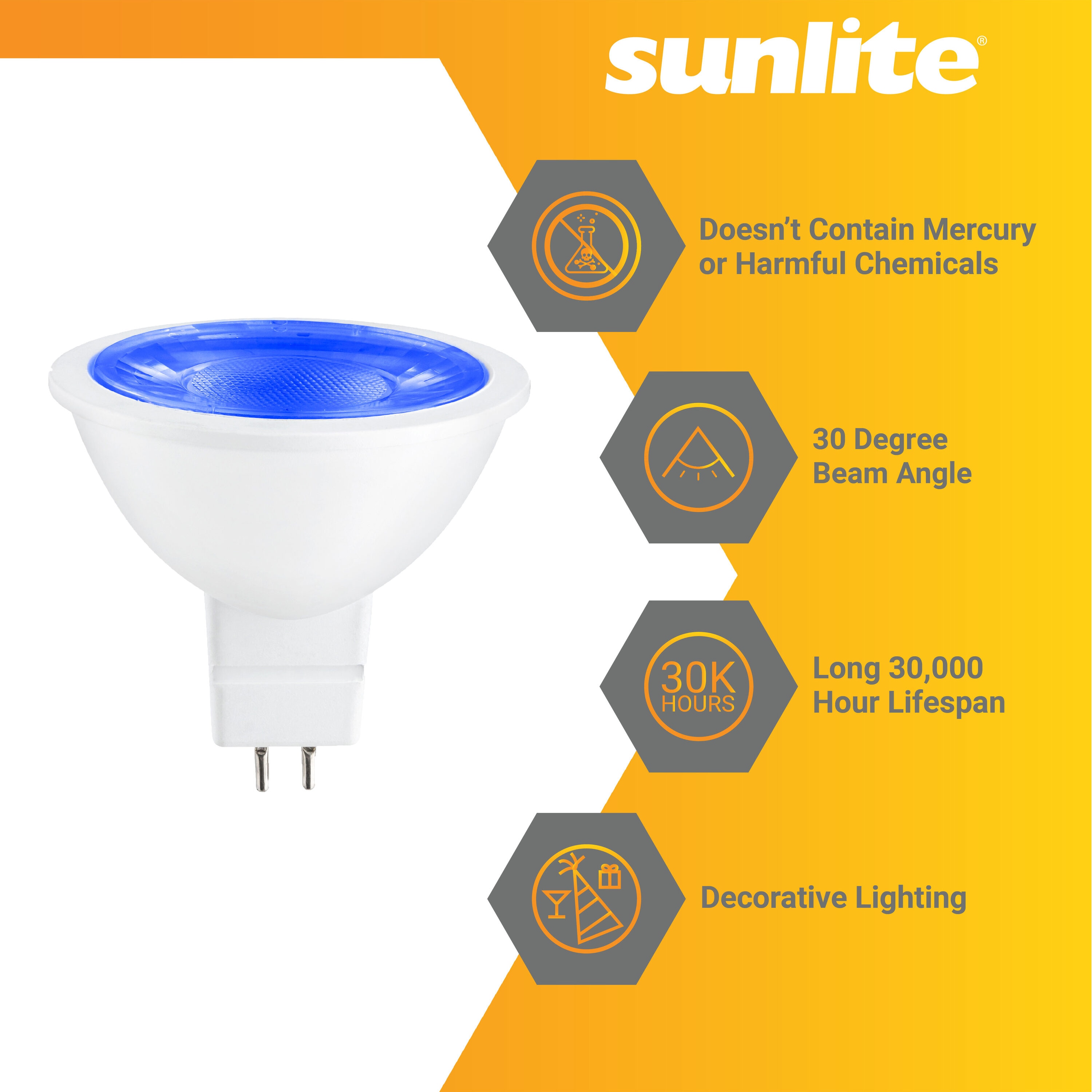 Sunlite LW07180 Led-Flood-Spot-Light-Bulbs - View #3