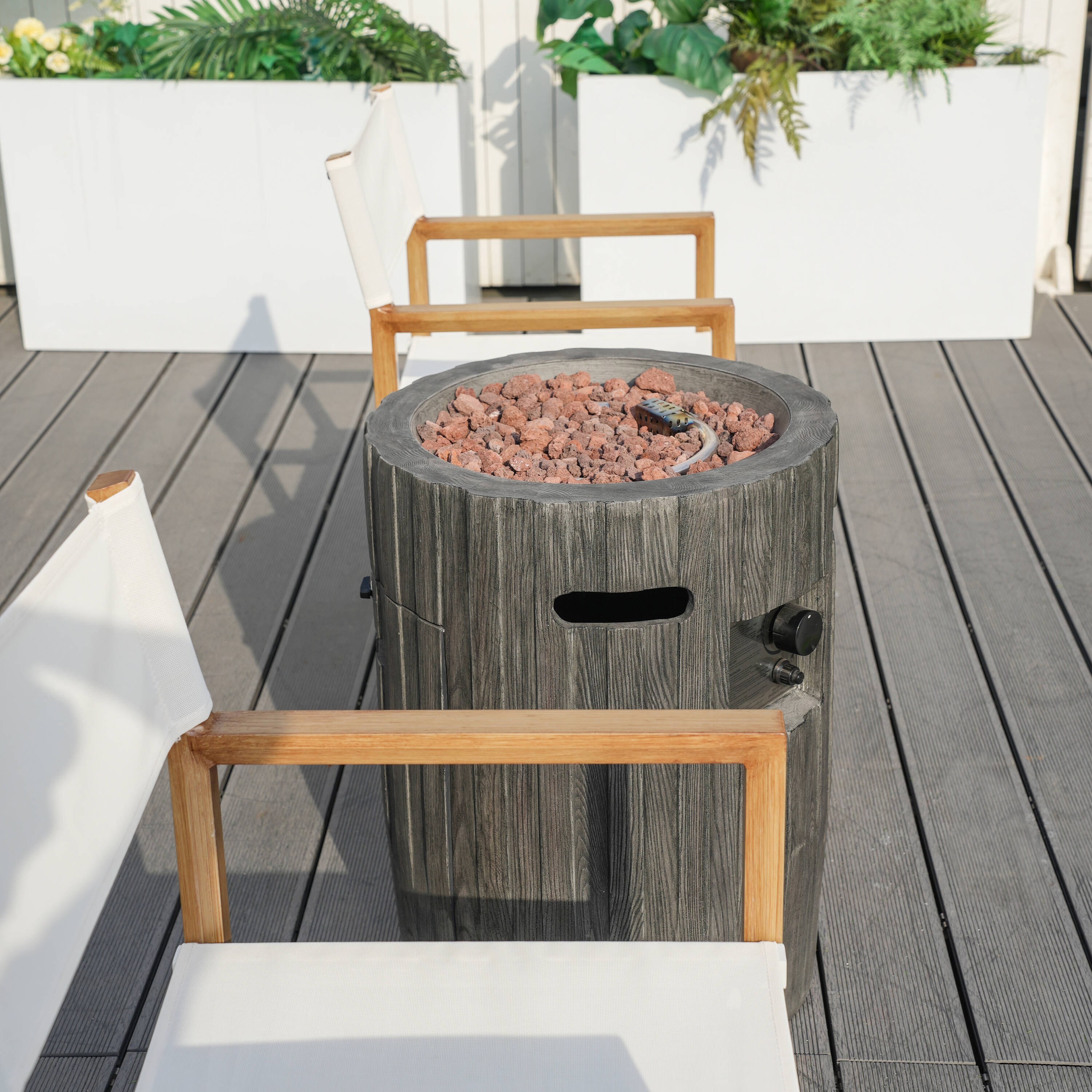 Direct Wicker DWG-22508BR&2351G Patio-Conversation-Sets - View #6