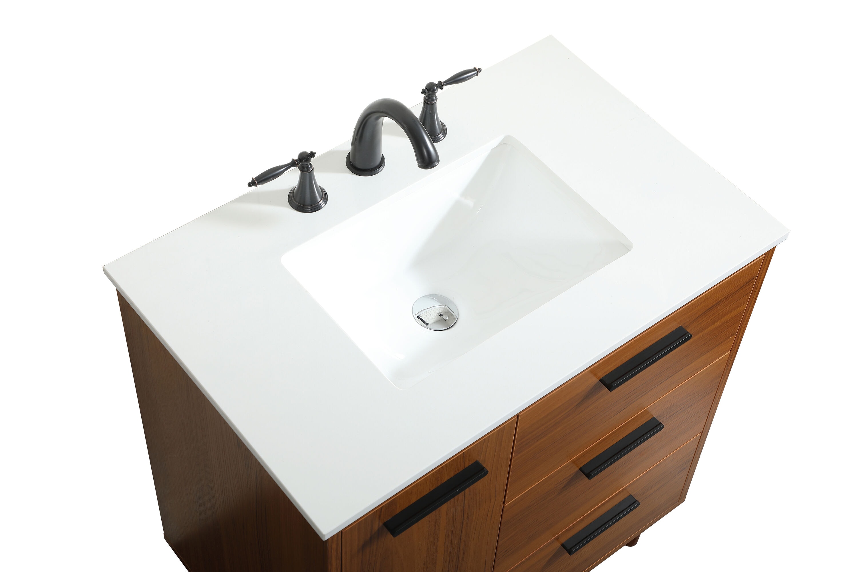 Elegant Decor HF141090MTK Bath-Vanity-Combo - View #6