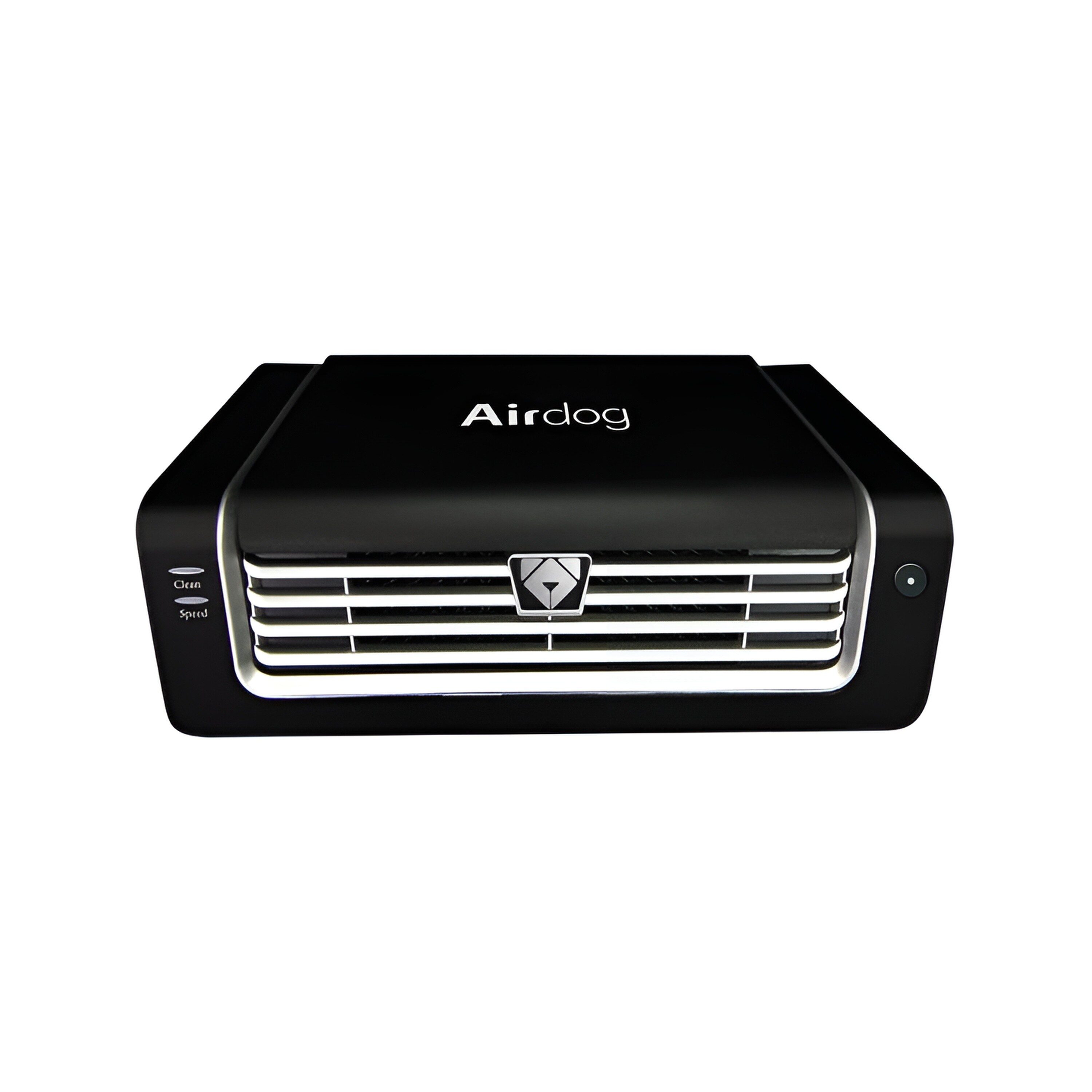 Airdog V5 Car Air Purifier 4-Speed Ionic Black Non-HEPA Air