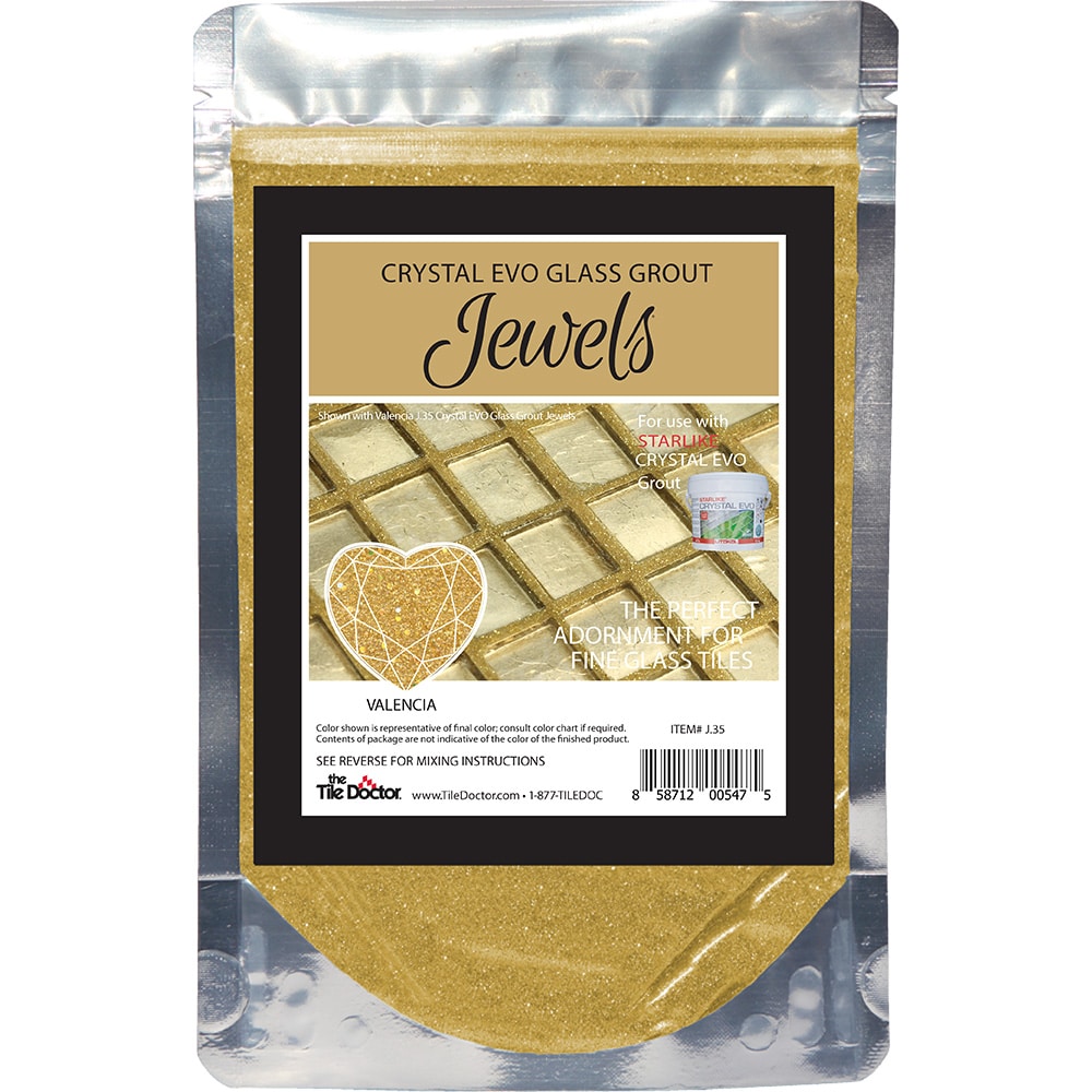 The Tile Doctor Jewels Valencia All-in-one Grout (3.52-oz) #J.35