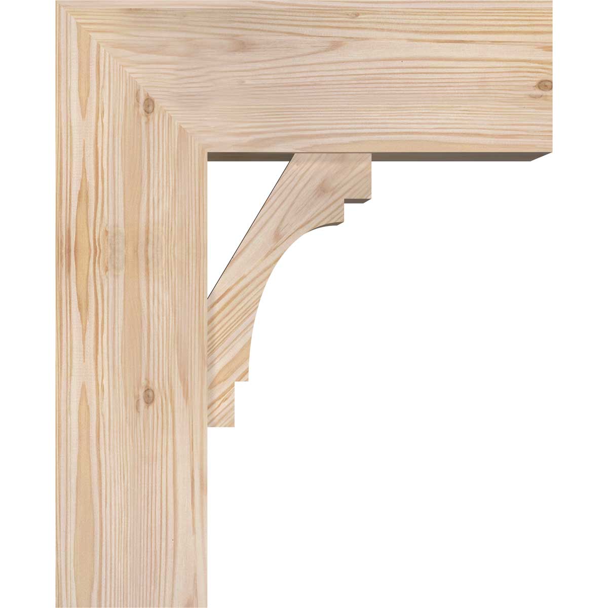 Ekena Millwork 1463364 Exterior-Brackets-Braces - View #3