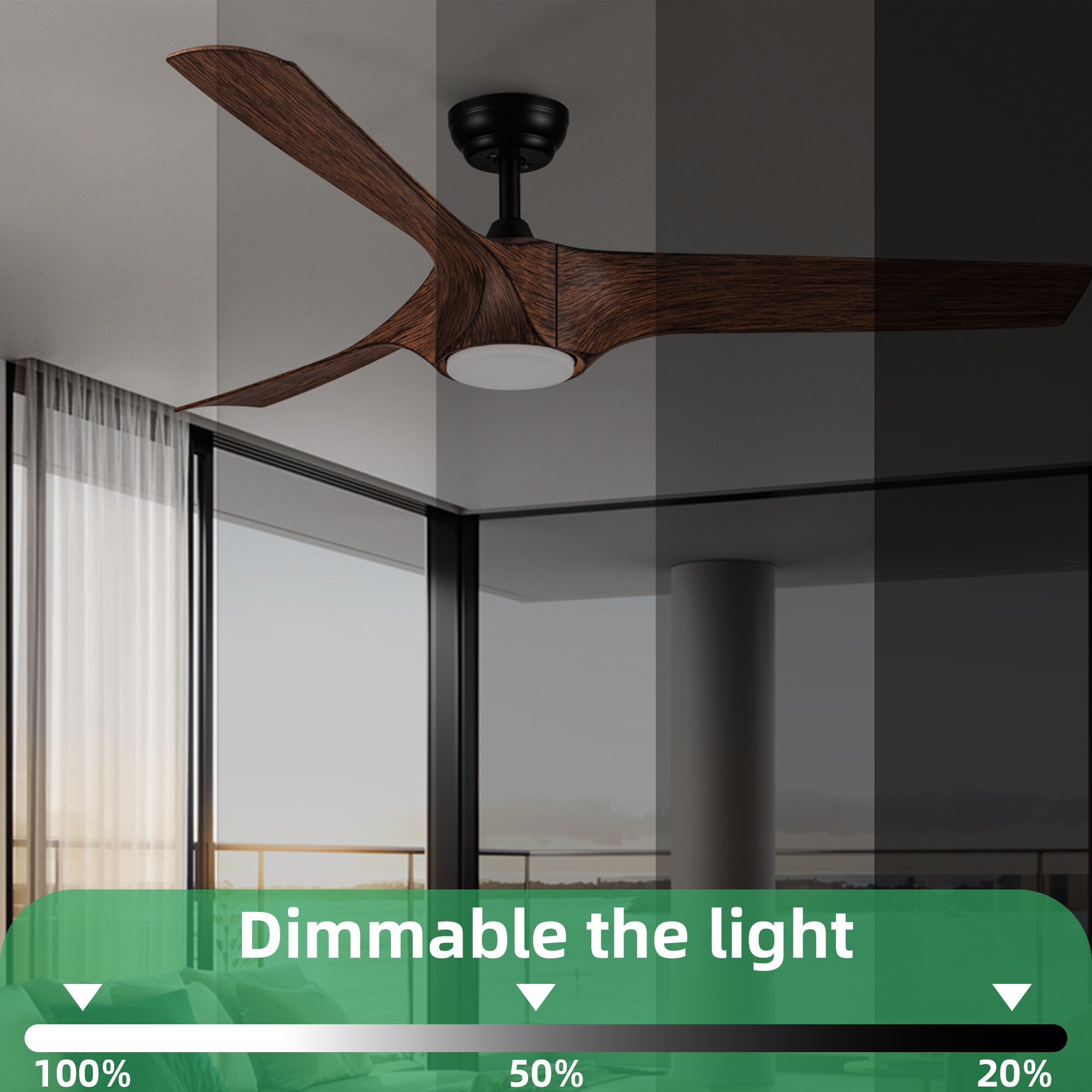 ToolCat PLP1-24-BHH Ceiling-Fans - View #9