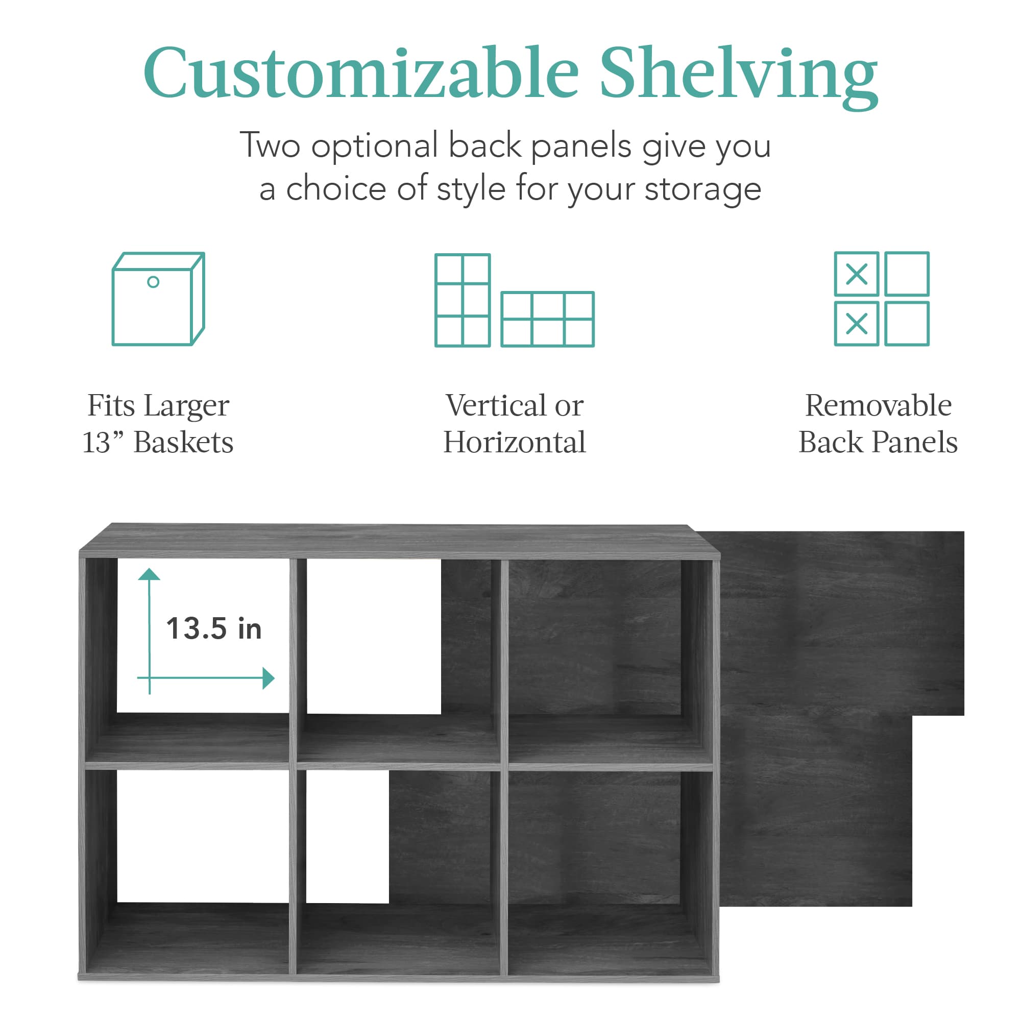 Best Choice Products SKY8734 bookcases - View #2