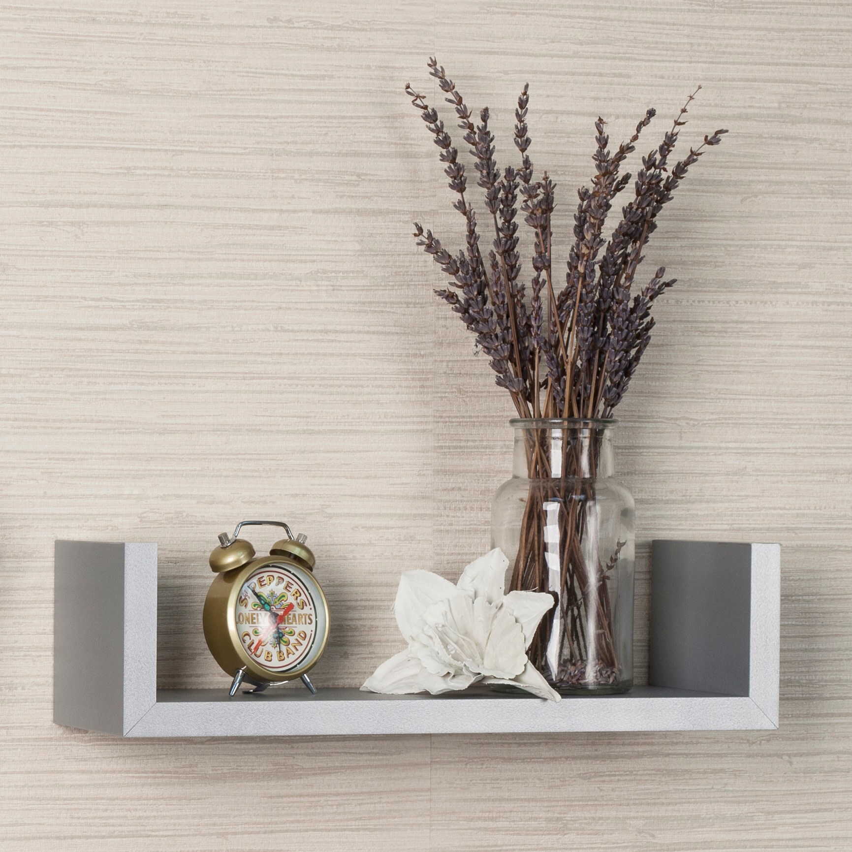 Danya B. XF11039GR Wall-Mounted-Shelving - View #6