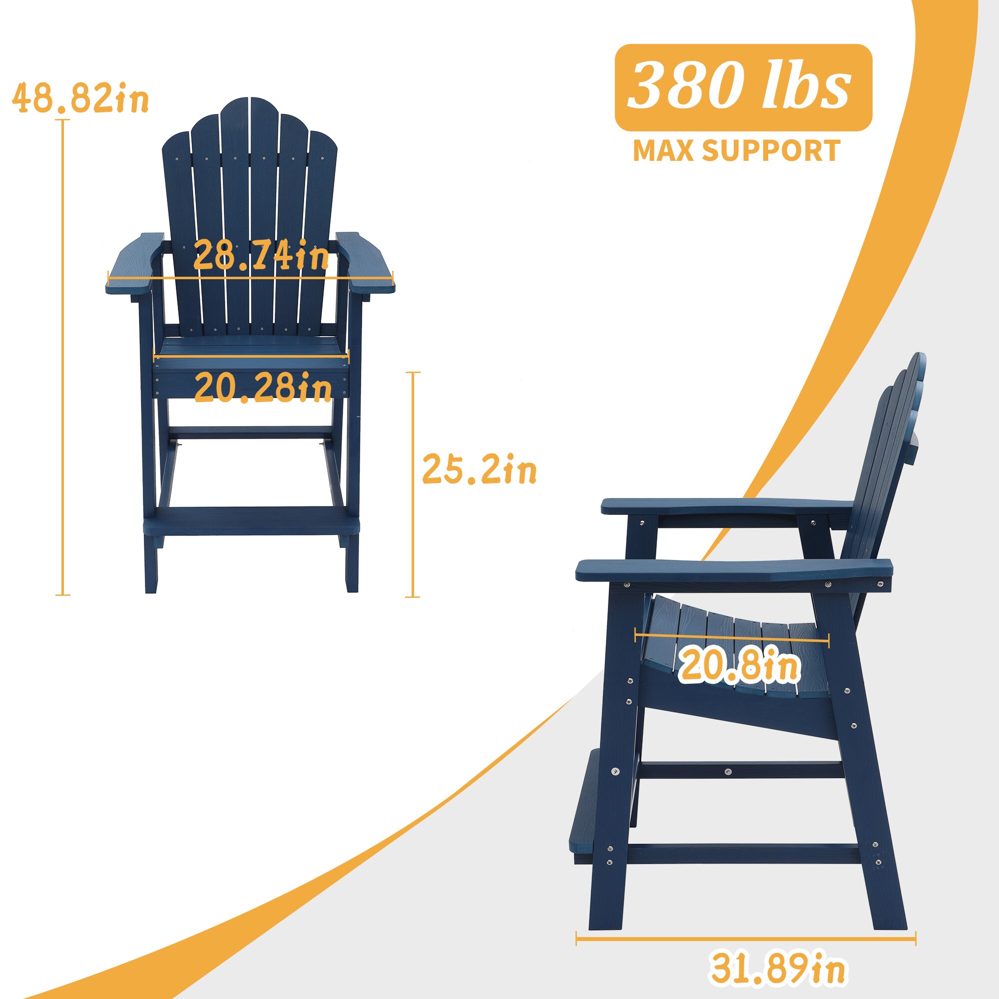 Mondawe MO-3C201NV Patio-Chairs - View #10